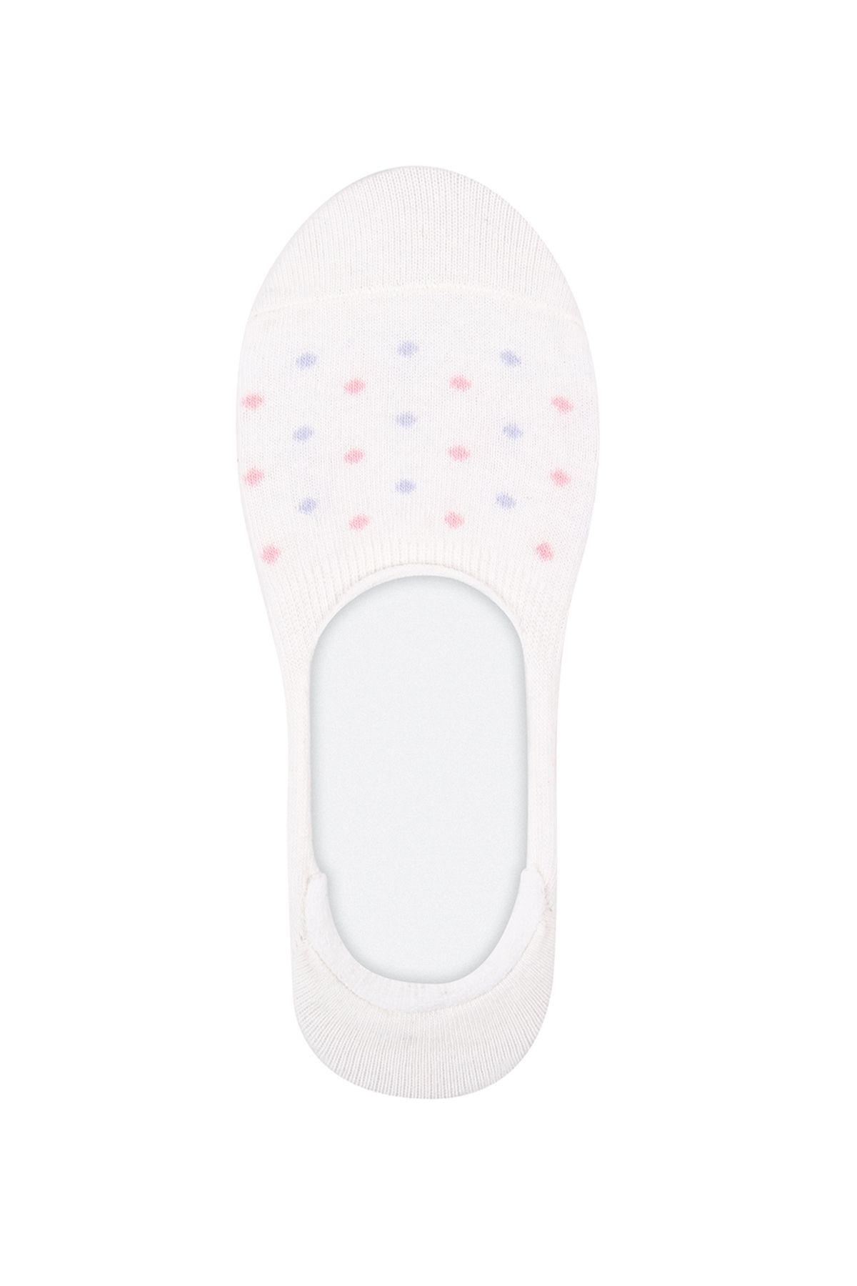 Suwen Double Dots Patik Çorap