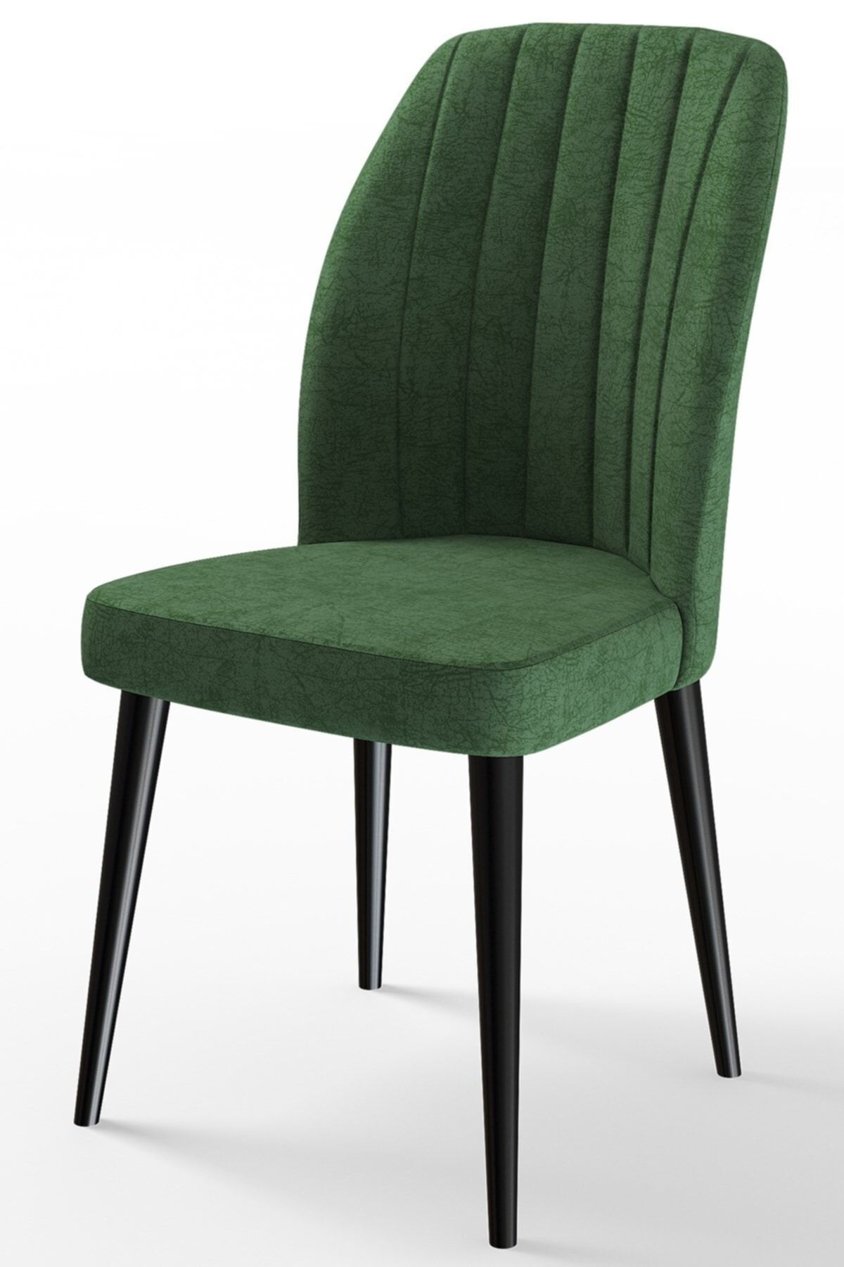 Canisa Concept Etra Serisi , 1.sınıf Sandalye , Haki Yeşil Sandalye , Siyah Gürgen Ayak
