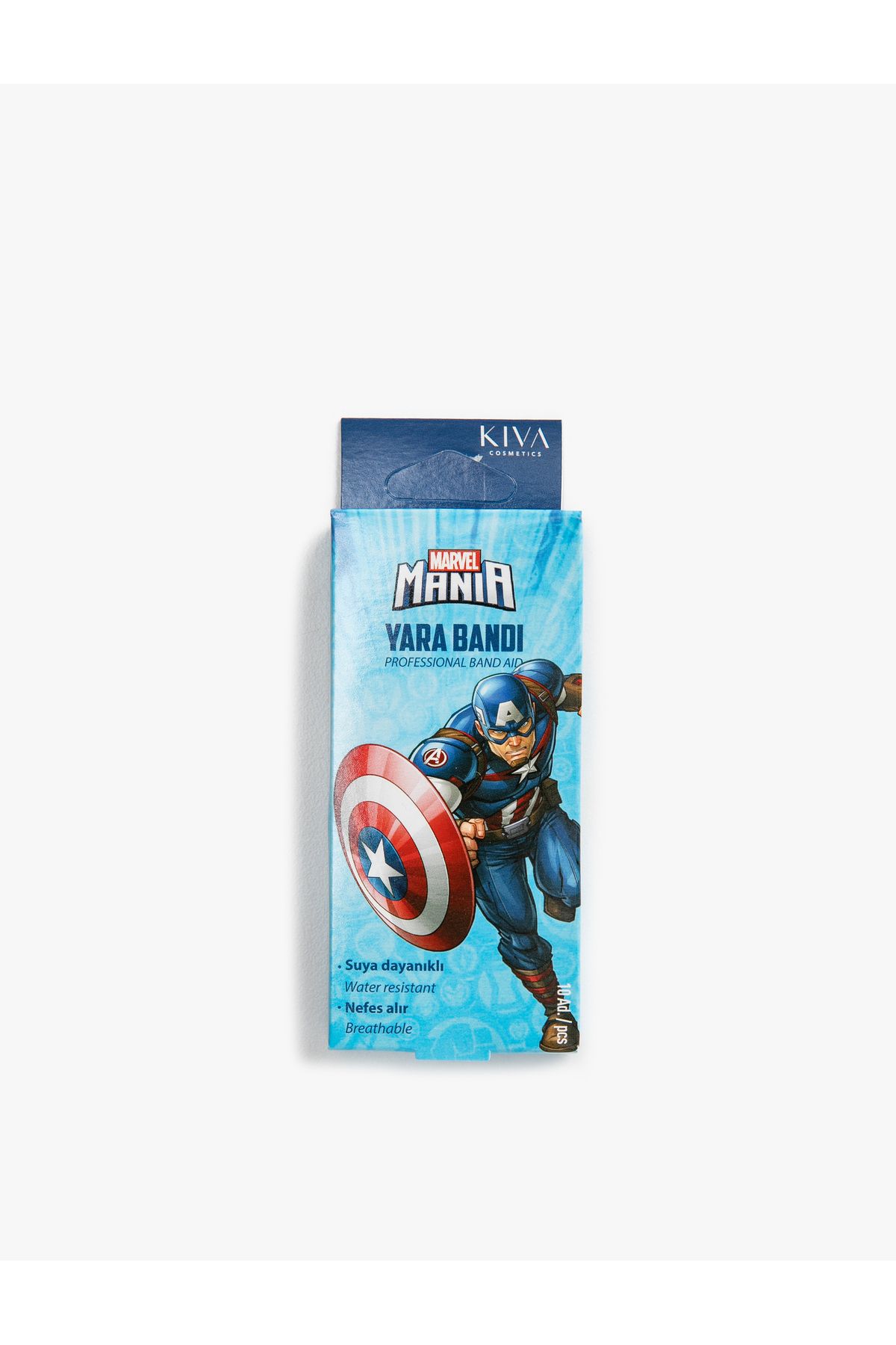 Koton Captain America Spider Man Hulk Ve Thor Baskılı Yara Bandı