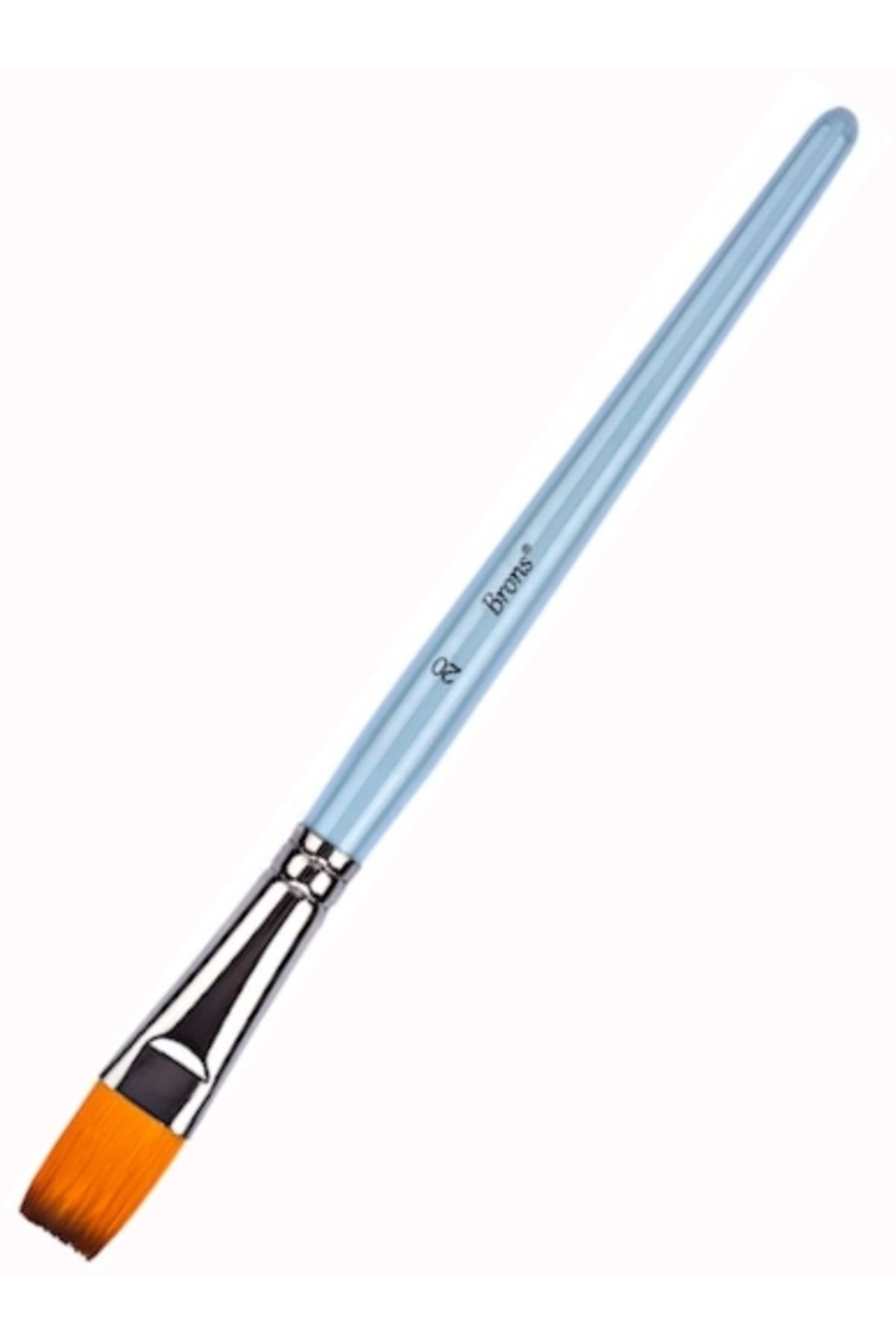 Brons 200f Serisi Sentetik Yağlı Ve Akrilik Boya Fırçası/model-11