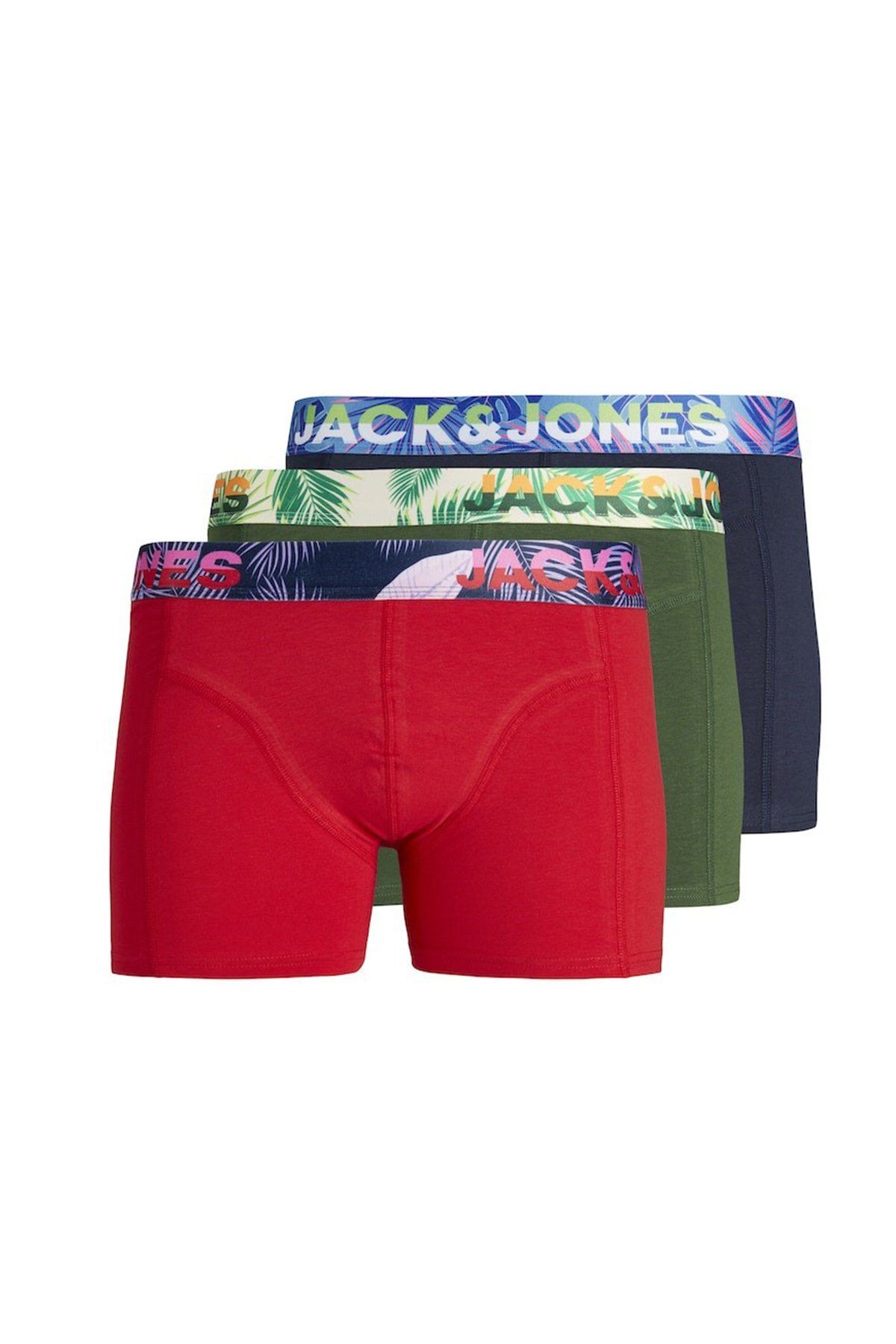 Jack & Jones Erkek Paw 3 Pack Boxer
