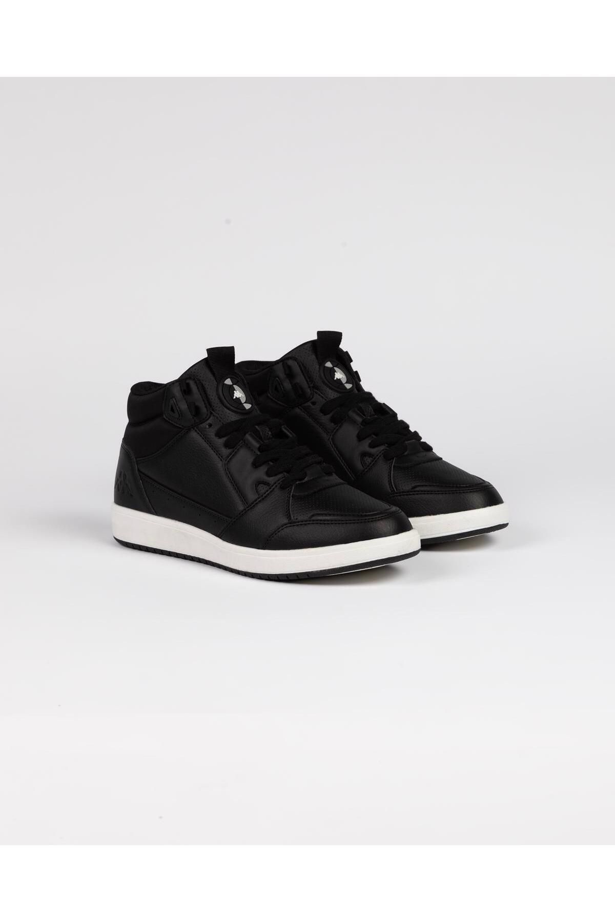 Kappa Authentic Linat 1 Unisex Siyah - Beyaz Sneaker