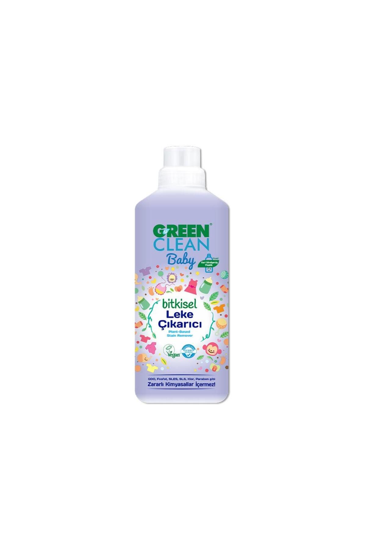 Green Clean Baby Bitkisel Leke Çıkarıcı 1000 ml