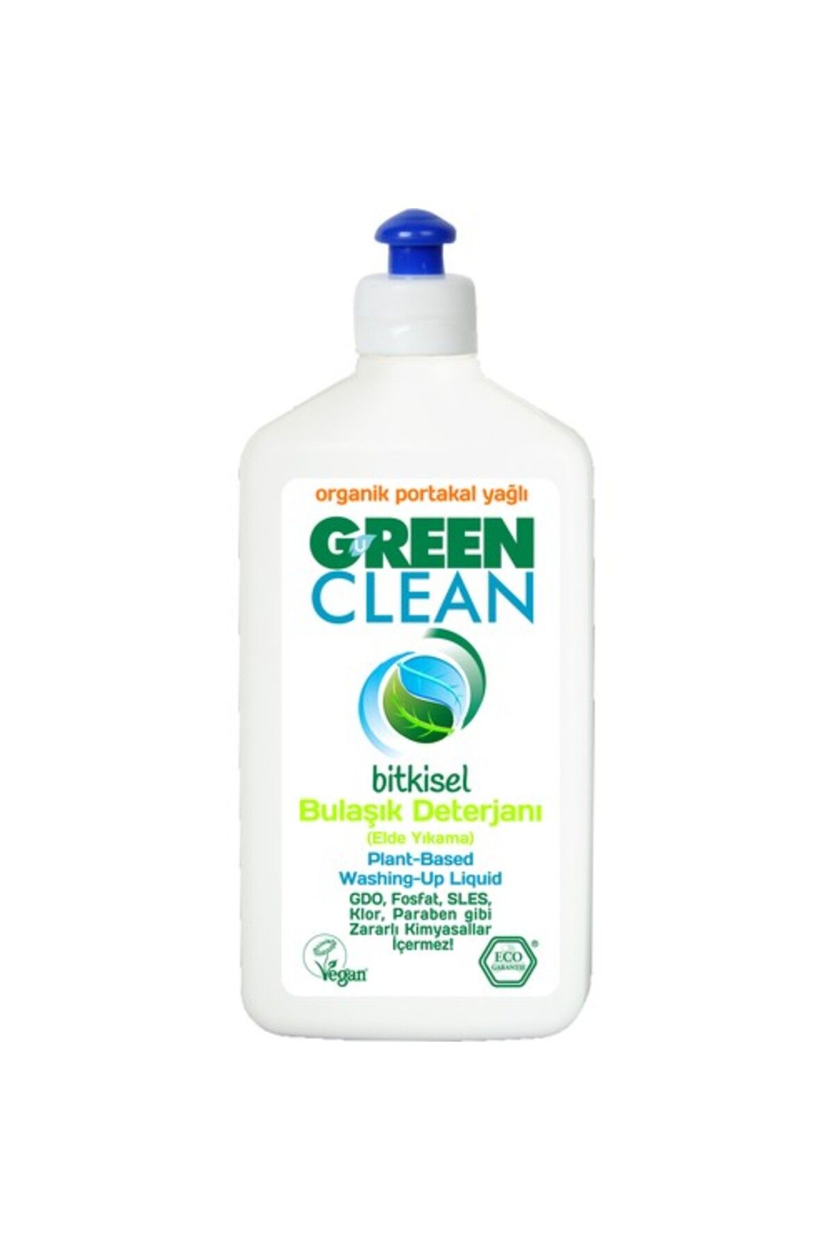 Green Clean Sensitive Bitkisel Bulaşık Deterjanı 500 ml