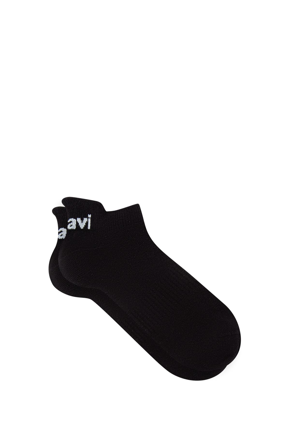 Mavi Siyah Patik Çorabı 0910779-900
