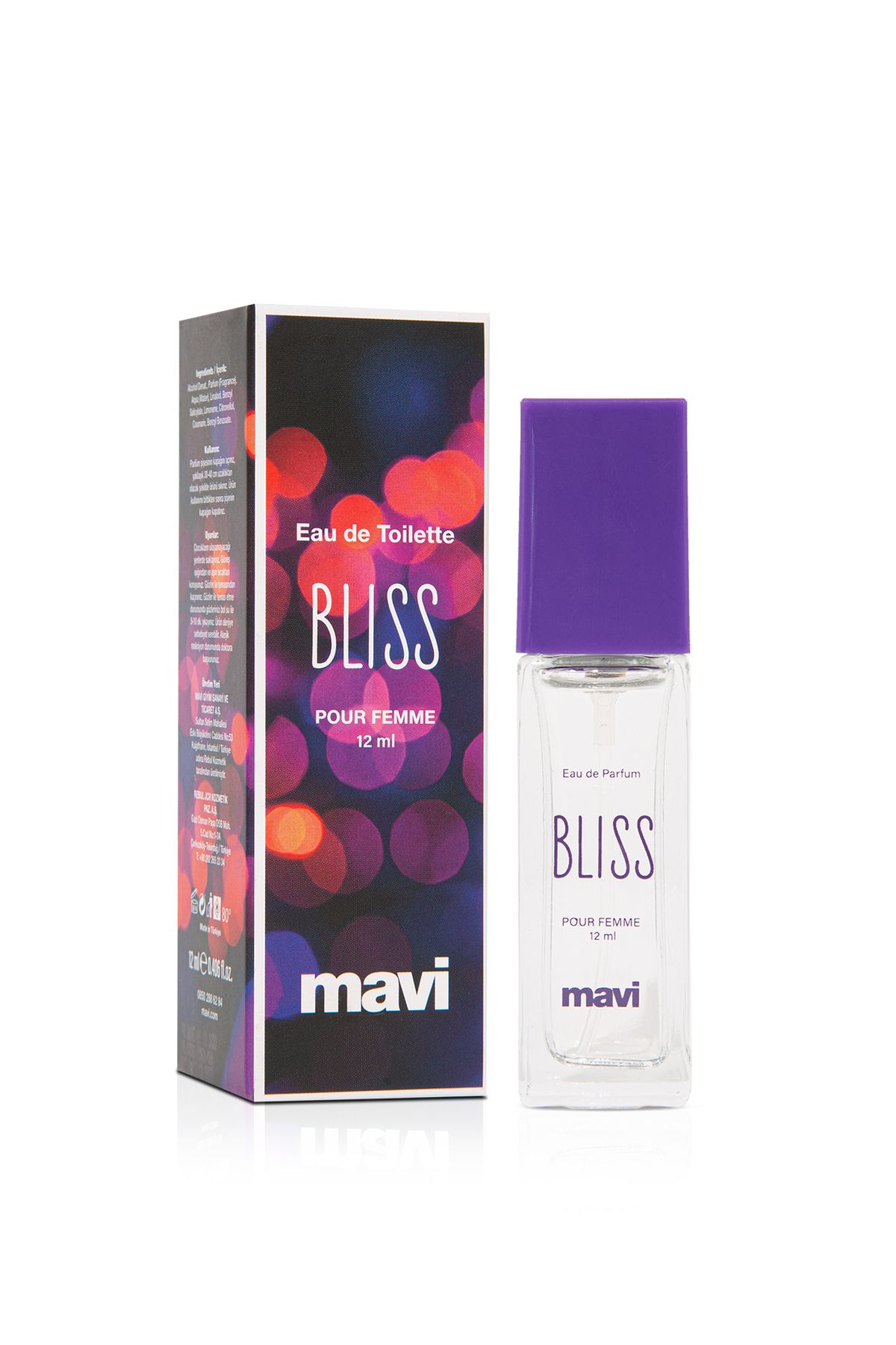 Mavi Bliss Mini Kadın Parfüm Edt 12 ml 1911586-25703