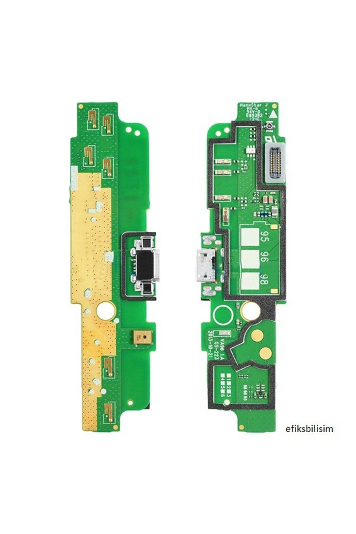 Nokia Lumia 1320 Usb Şarj Soket Ve Mikrofon Bordu