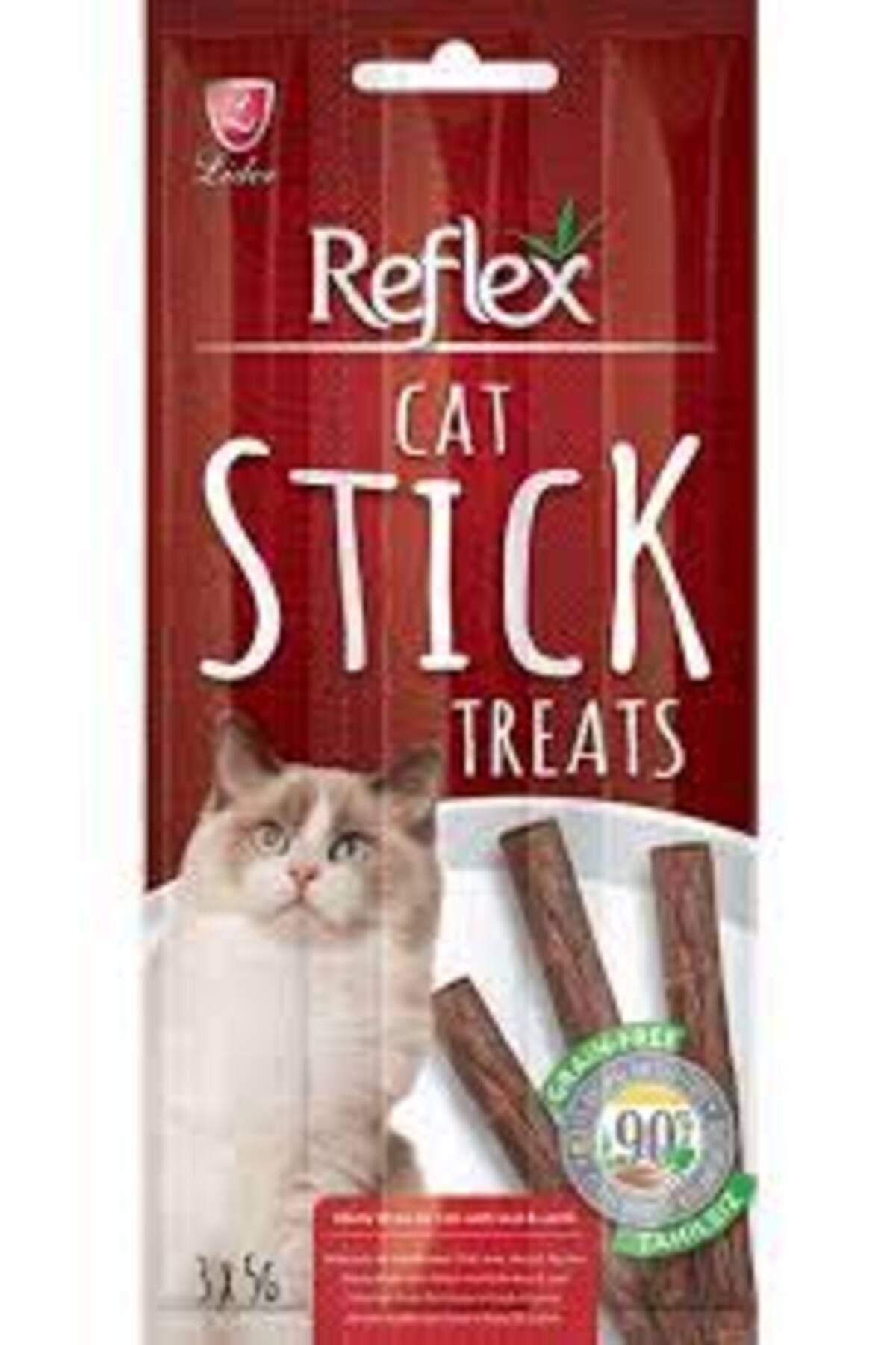 Reflex Dana Ve Kuzu Etli Kedi Stick 3 X 5 gr