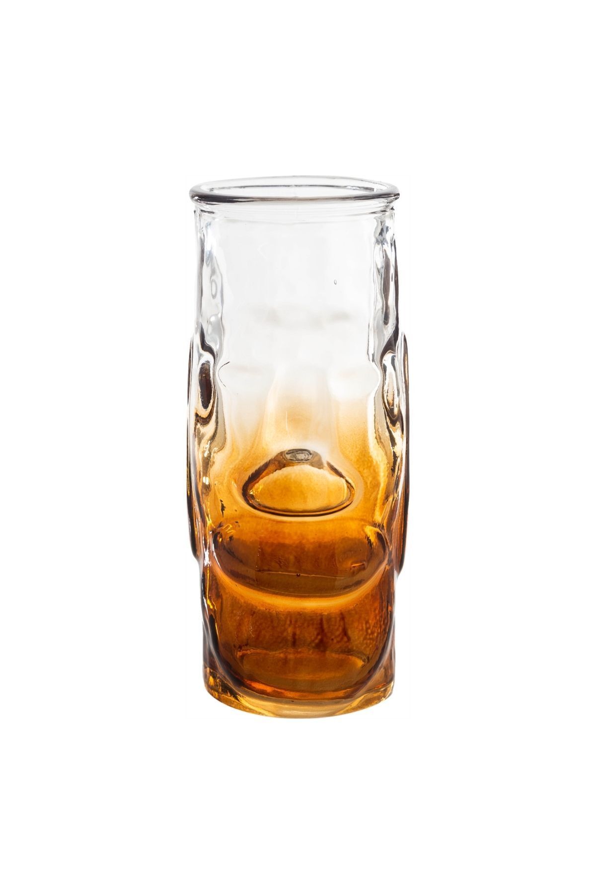 Mudo Concept Tıkı Kokteyl Bardağı Amber 440 Cc