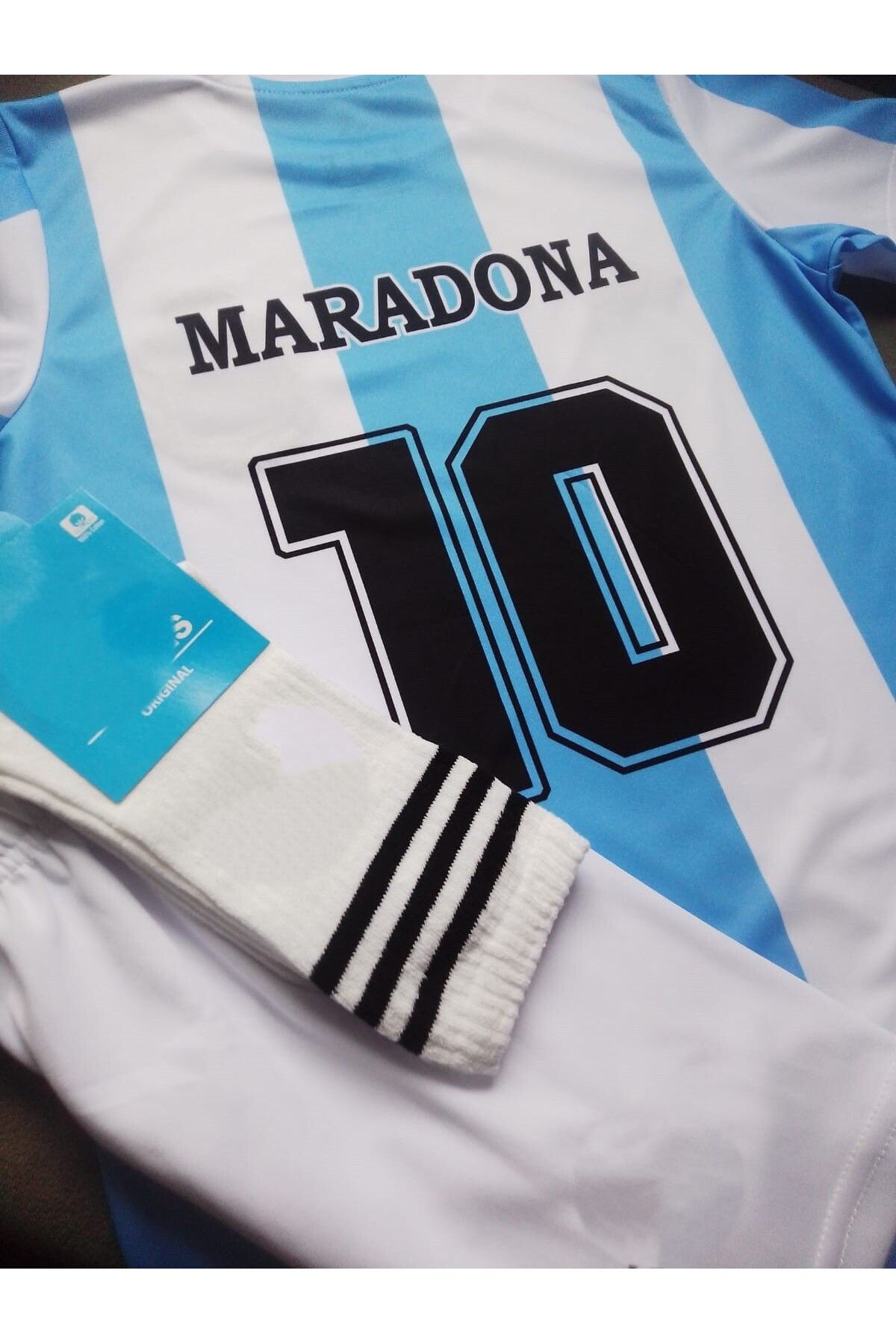 Armageddon Arjantin Milli Takim Efsane Maradona Formasi Şort Ve Çorap Seti