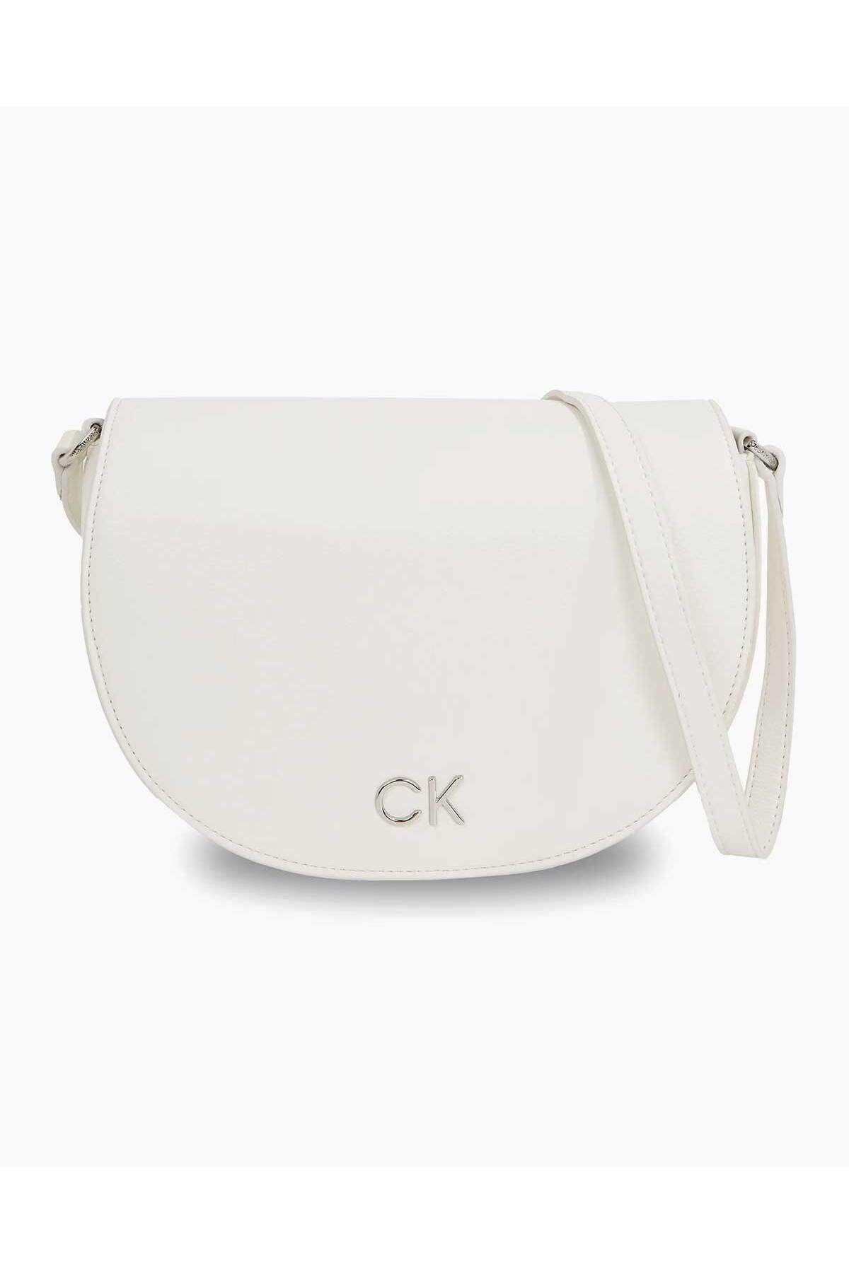 Calvin Klein El Çantası Kadın / Kız Bright White
