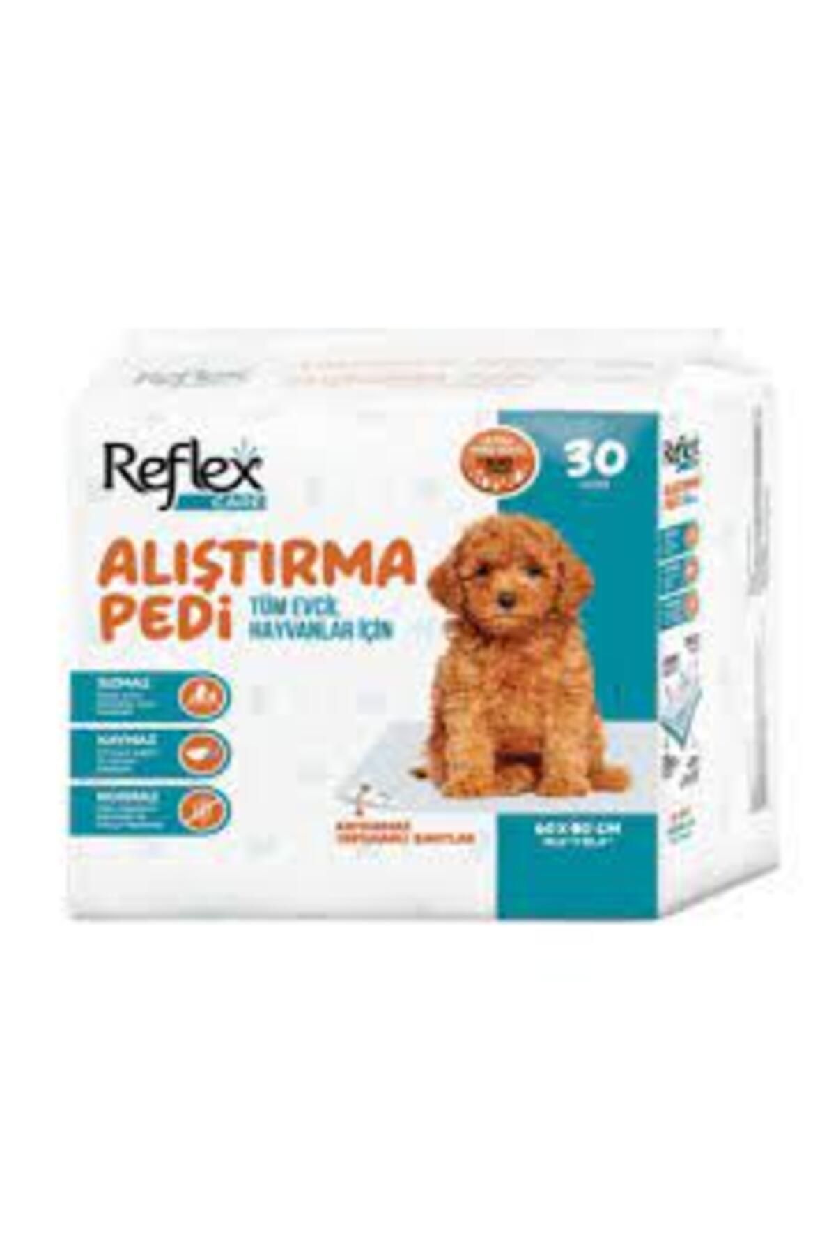 Reflex Care Kaydırmaz Köpek Alıştırma Pedi 60x90cm (30'LU)