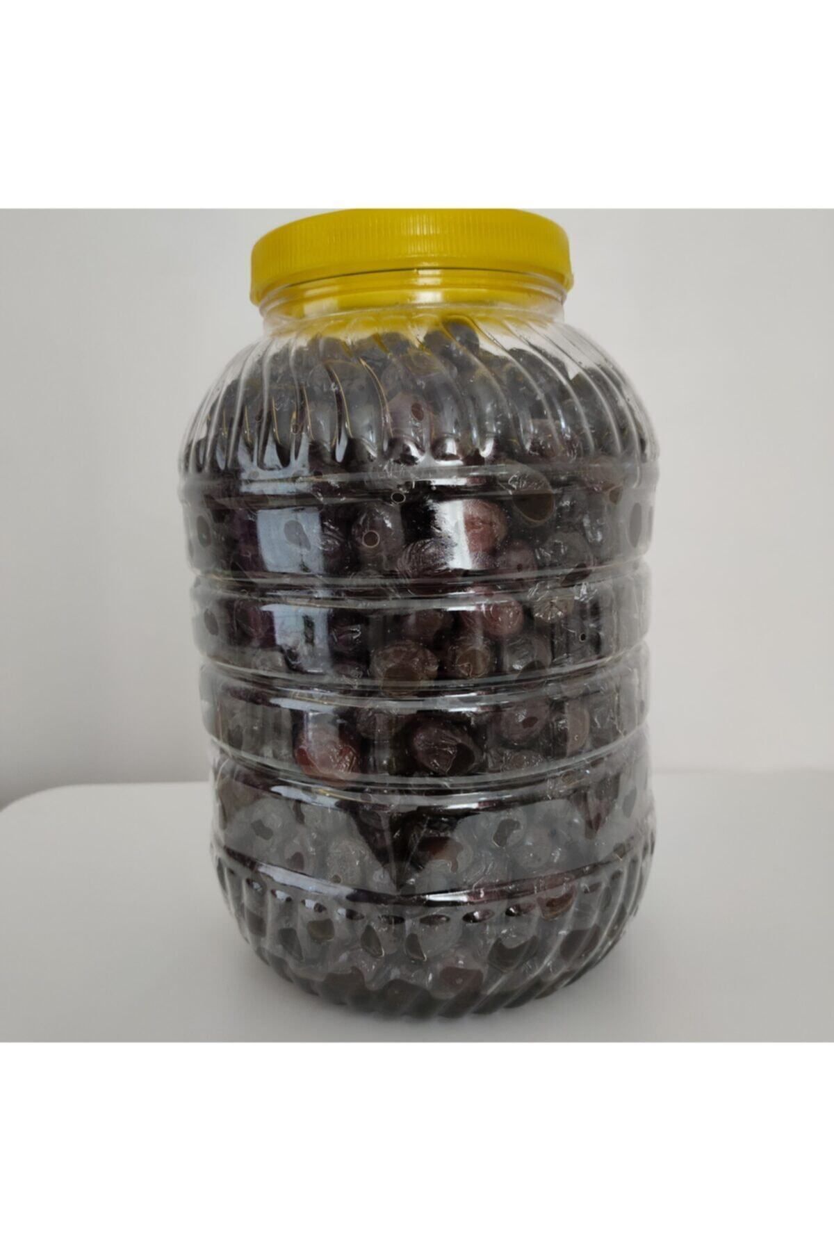 mut incisi zeytin & zeytinyağı Az Tuzlu Siyah Zeytin Net:3 Kg