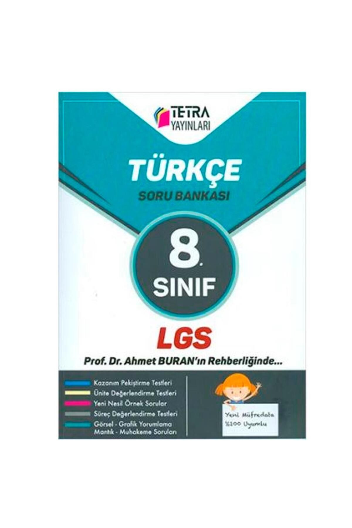 TETRA Yayınları 8. Sınıf Lgs Türkçe Soru Bankası