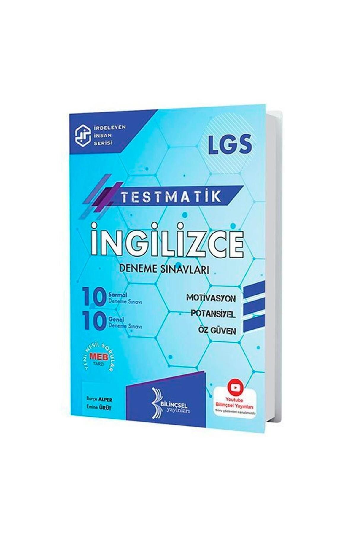 Bilinçsel Yayınları Testmatik Ingilizce Deneme