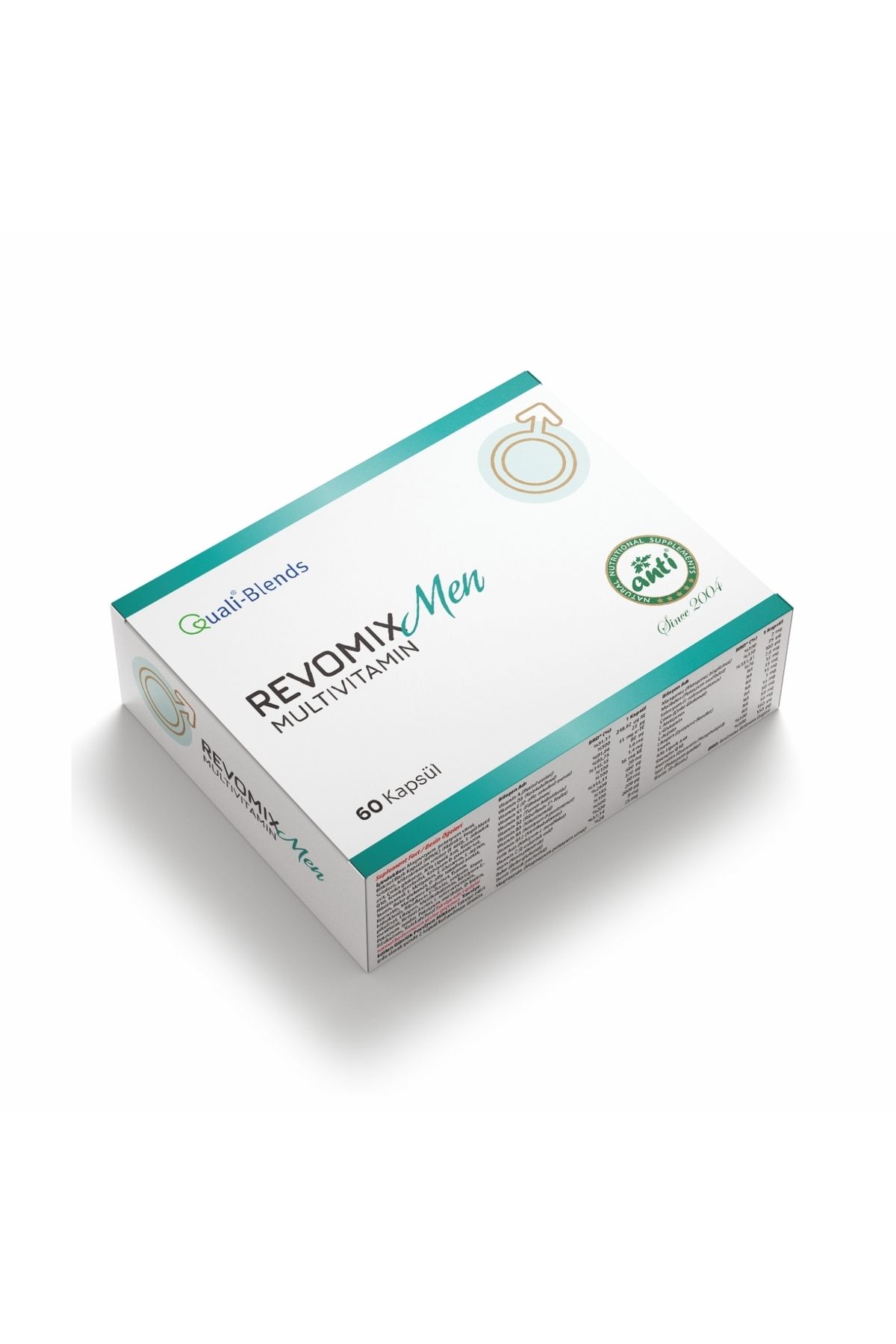 anti Revomix Men ( Erkeklere Özel Multivitamin Mineral Ve Aminoasit Takviyesi )