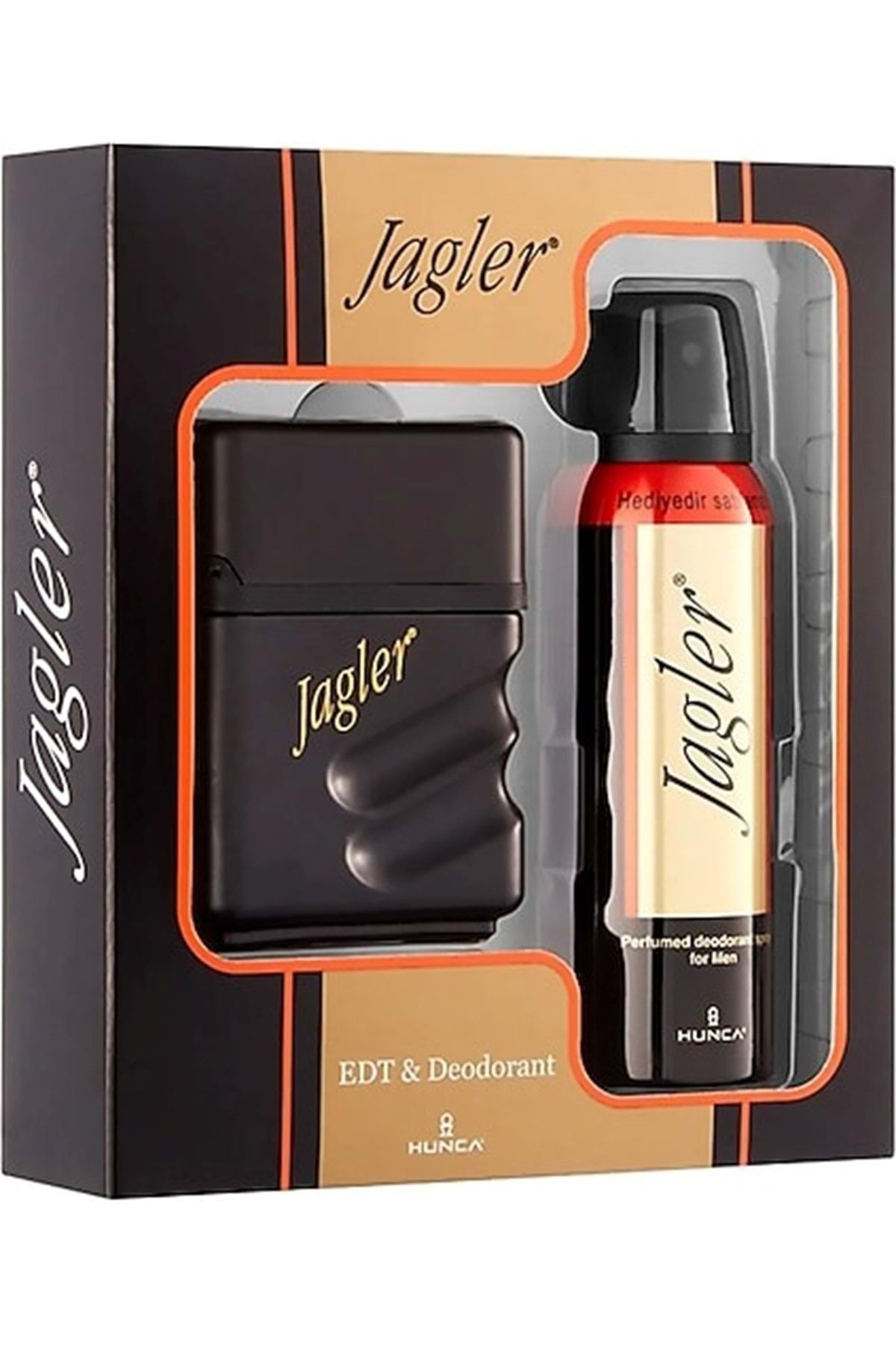 Jagler Classic 50 ml Edt Parfüm 100 ml Deodorant Gift Set