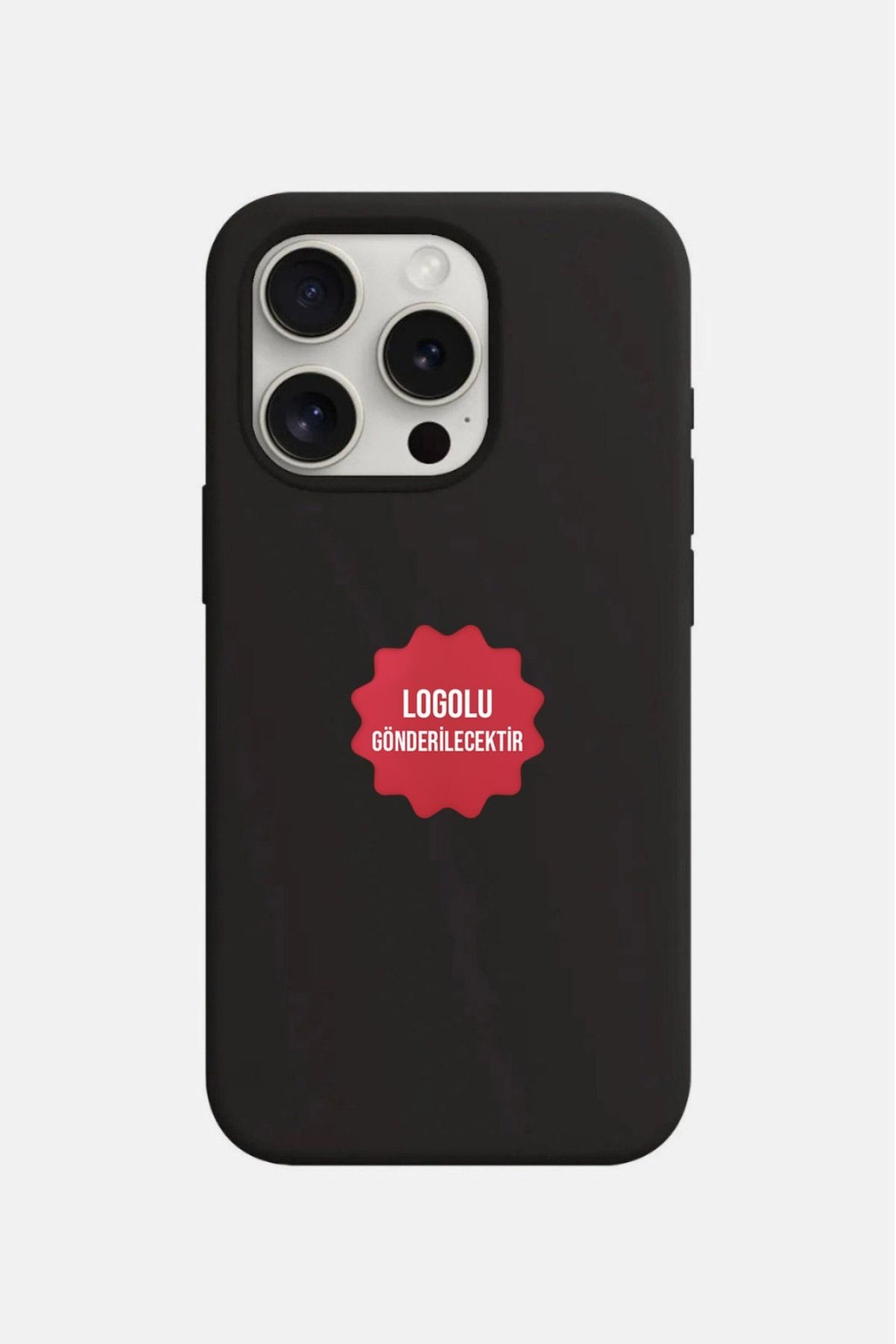 Global Iphone 14 Pro Max Uyumlu Logolu Çoklu Renk Seçenekli Lansman Kılıf