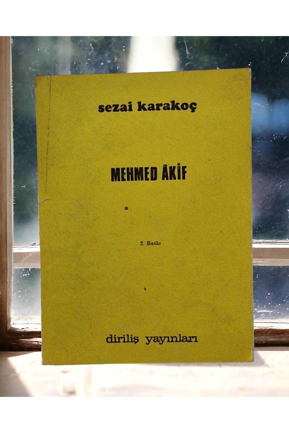 TEGAVVÜR Sezai Karakoç Mehmed Akif Koleksiyonluk