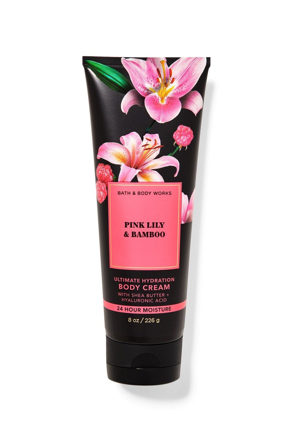 Bath & Body Works Pink Lily & Bamboo / Shea İçeren Vücut Kremi