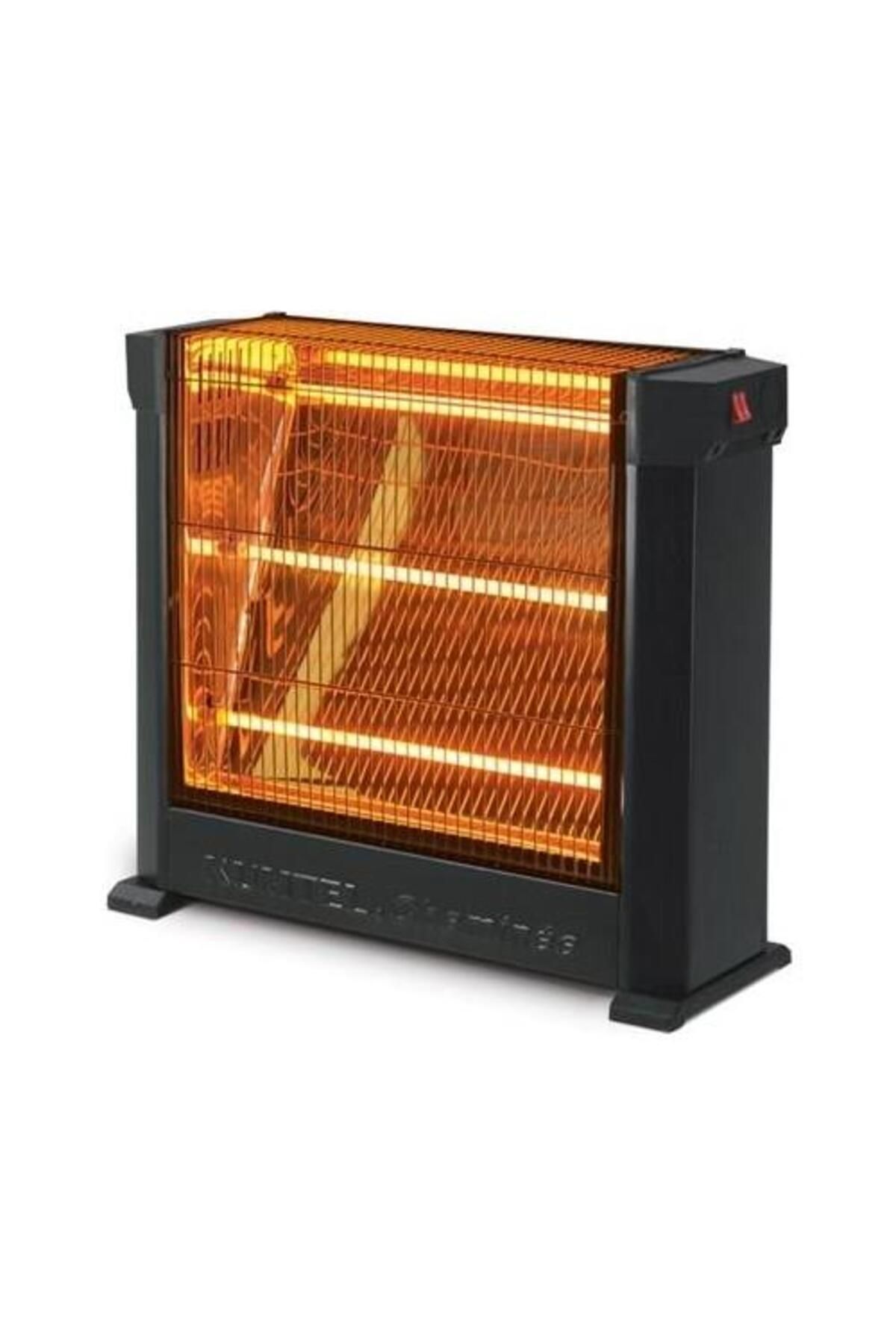 Twix Kumtel 2763 1800 W Quartz Isıtıcı Mini Şömine