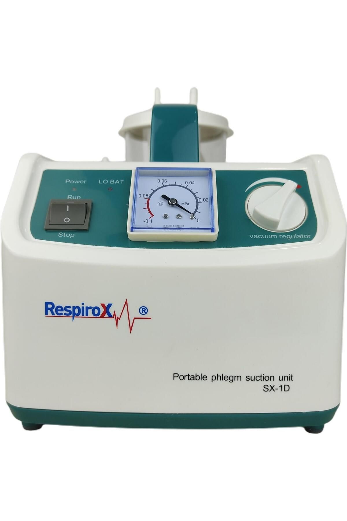 Respirox Sx-1d Şarj Edilebilr Bataryalı Aspiratör