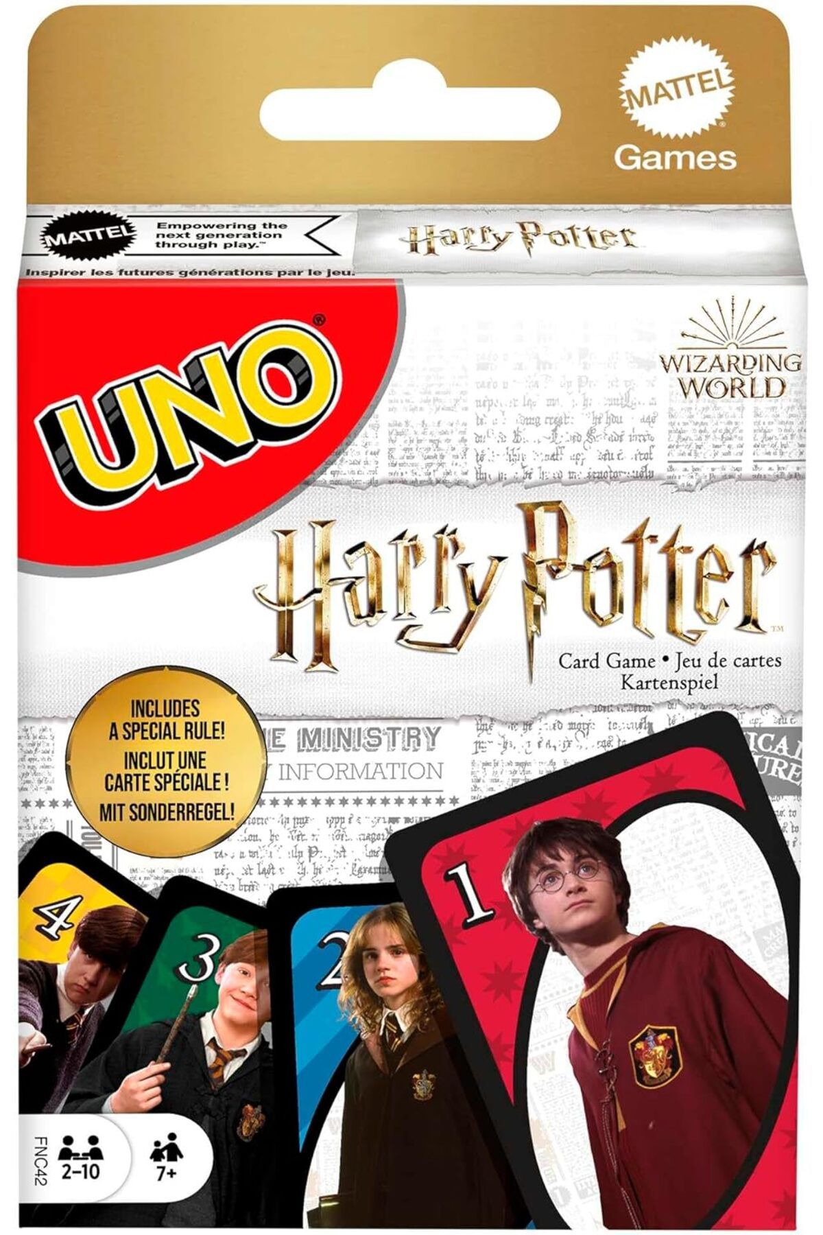UNO Harry Potter Serisi Oyun Kartı Lisanslı