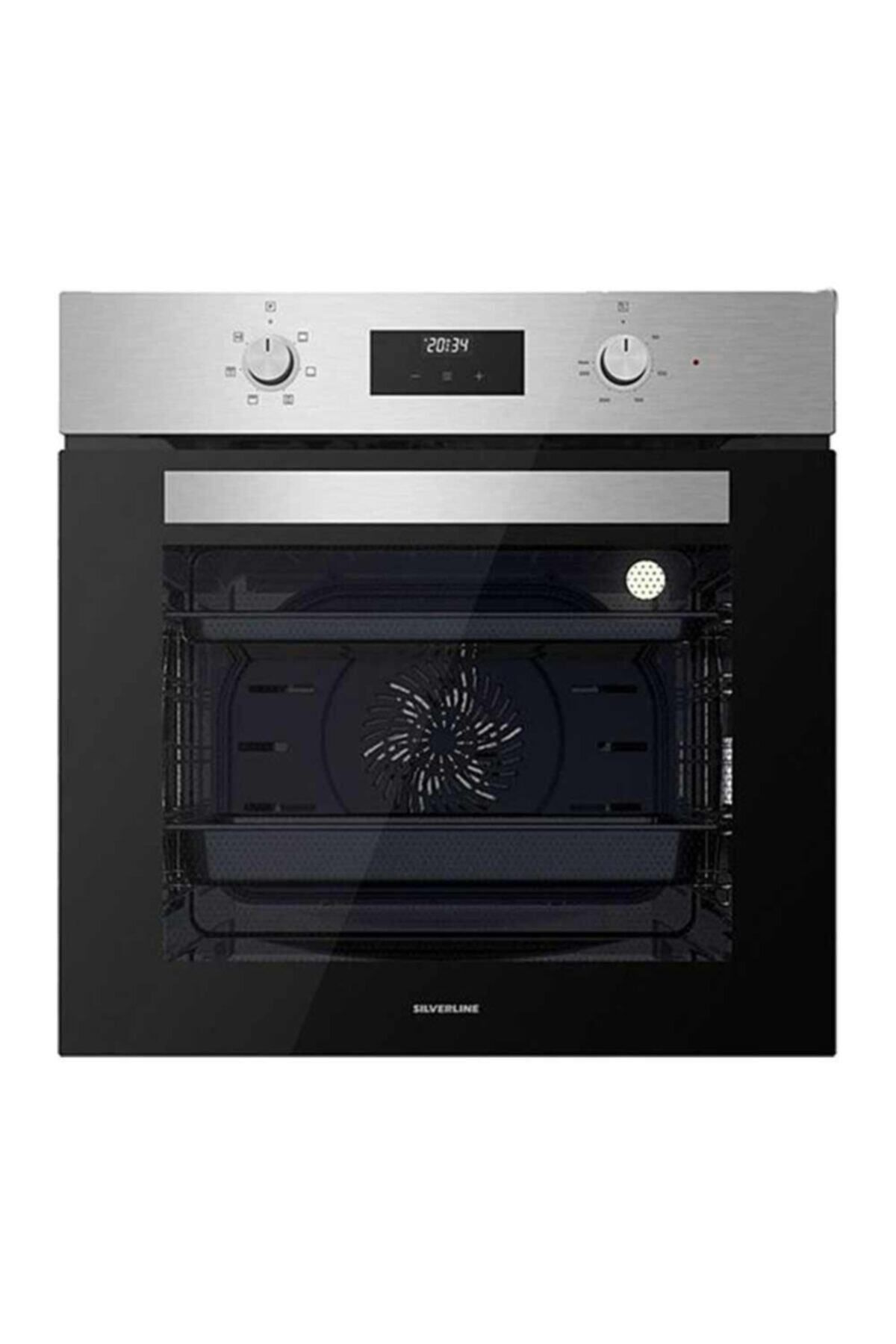 Silverline Bo6502x02 Inox Fırın