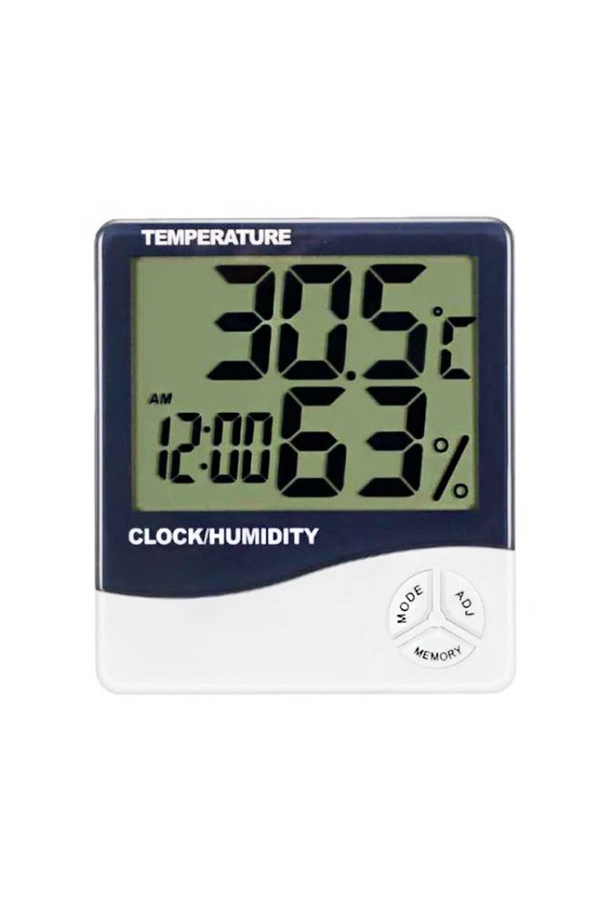 Weather Forecast Forecast 4D Master Termometre Dijital Sıcaklık Ve Nem Ölçer thr373x