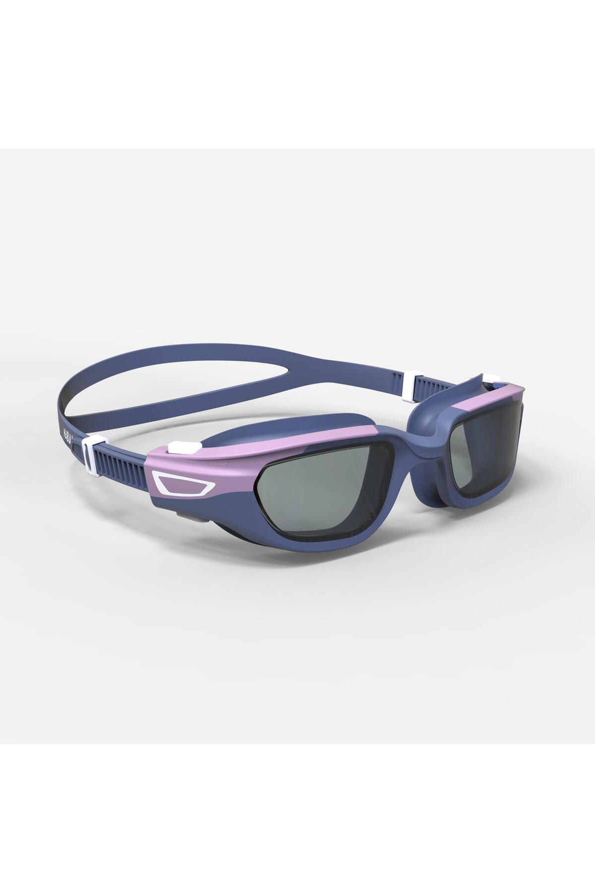 Decathlon Yüzücü Gözlüğü - Küçük Boy - Mavi/Mor - Şeffaf Camlar - Spirit