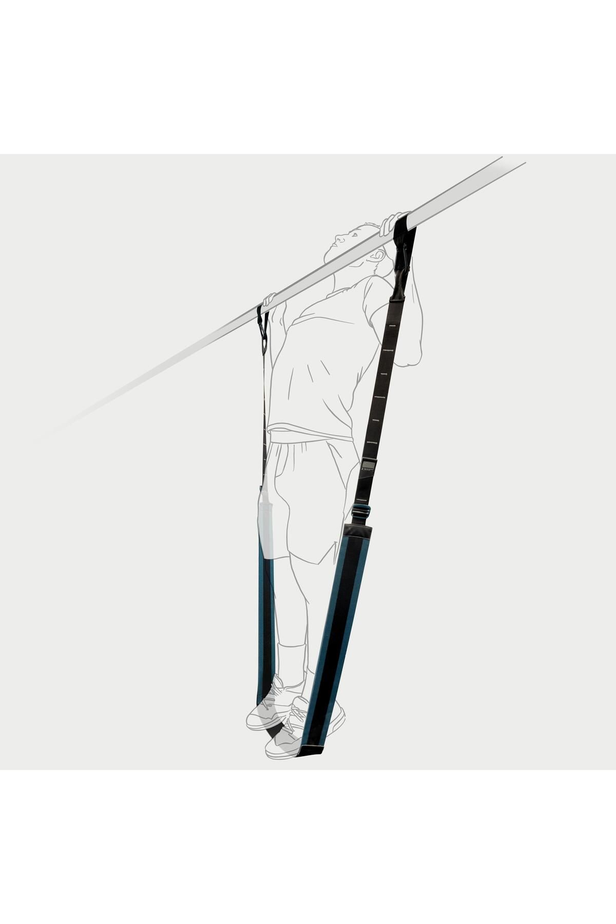 Decathlon Ayarlanabilir Elastik Destek Bandı - Barfiks