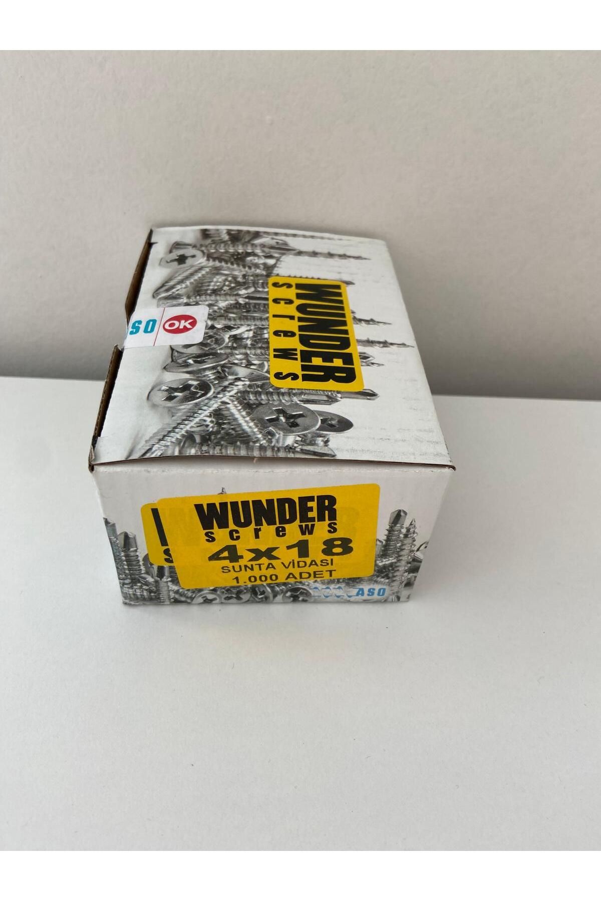 WUNDER 4.0X18 SUNTA VİDASI (1000)