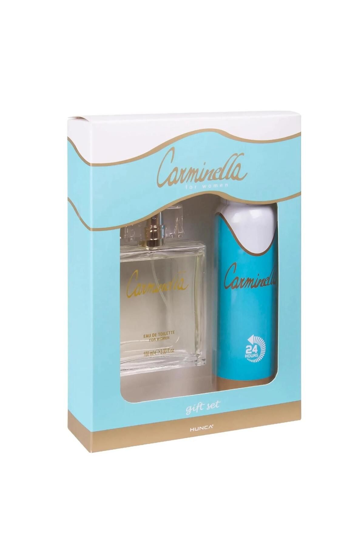 Carminella Parfüm 100 ml Deodorant 150 ml