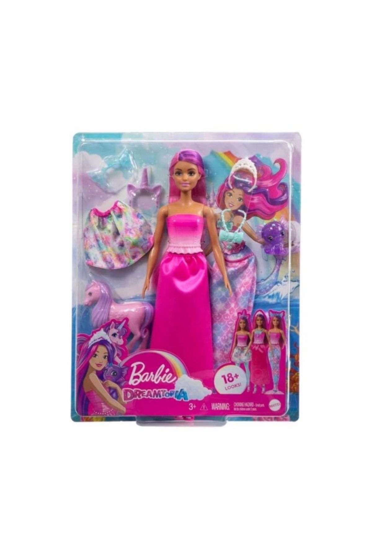 Barbie HLC28 Barbie Dreamtopia Bebek ve Aksesuarları