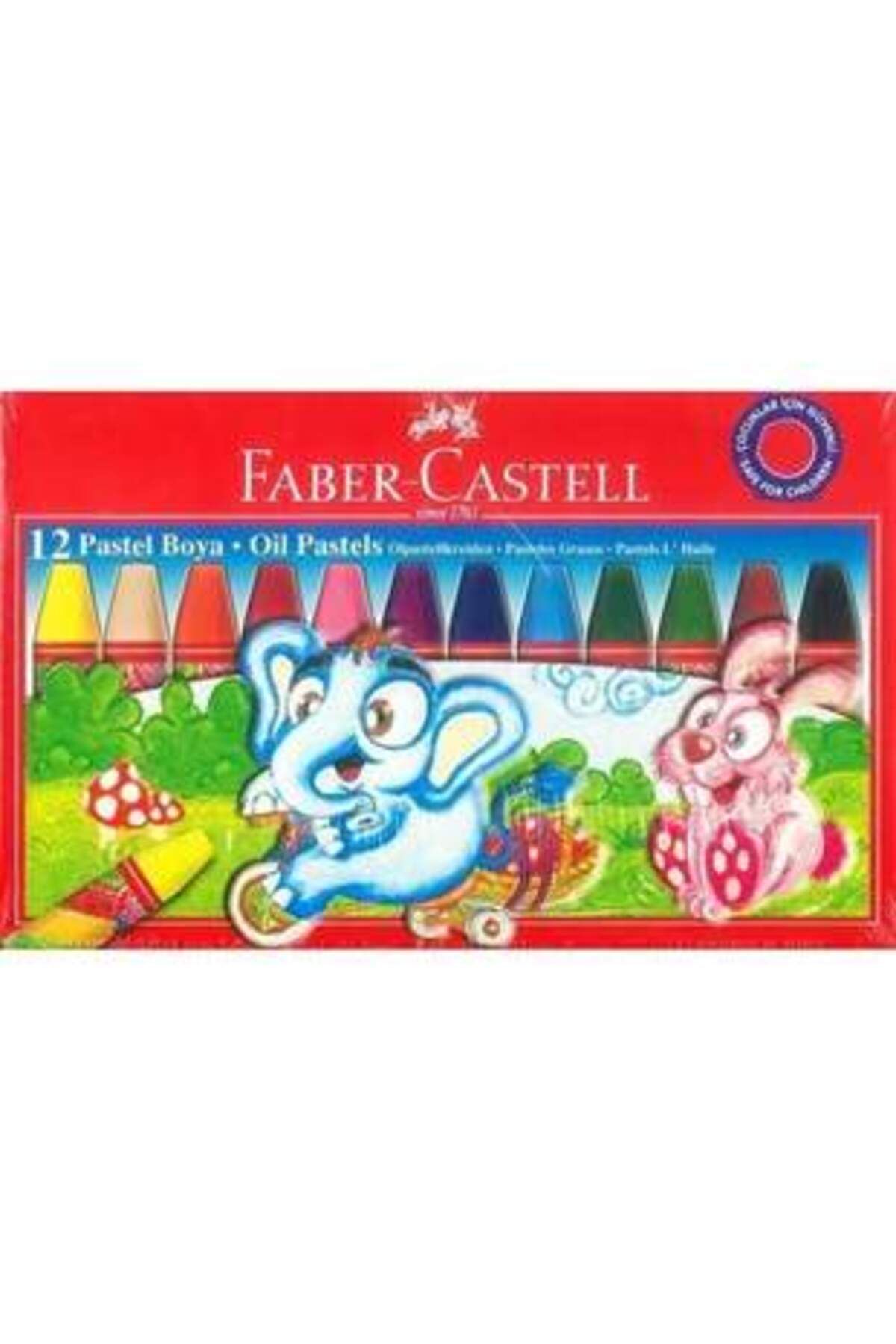 Faber Castell Faber Castel 12'li Pastel Boya