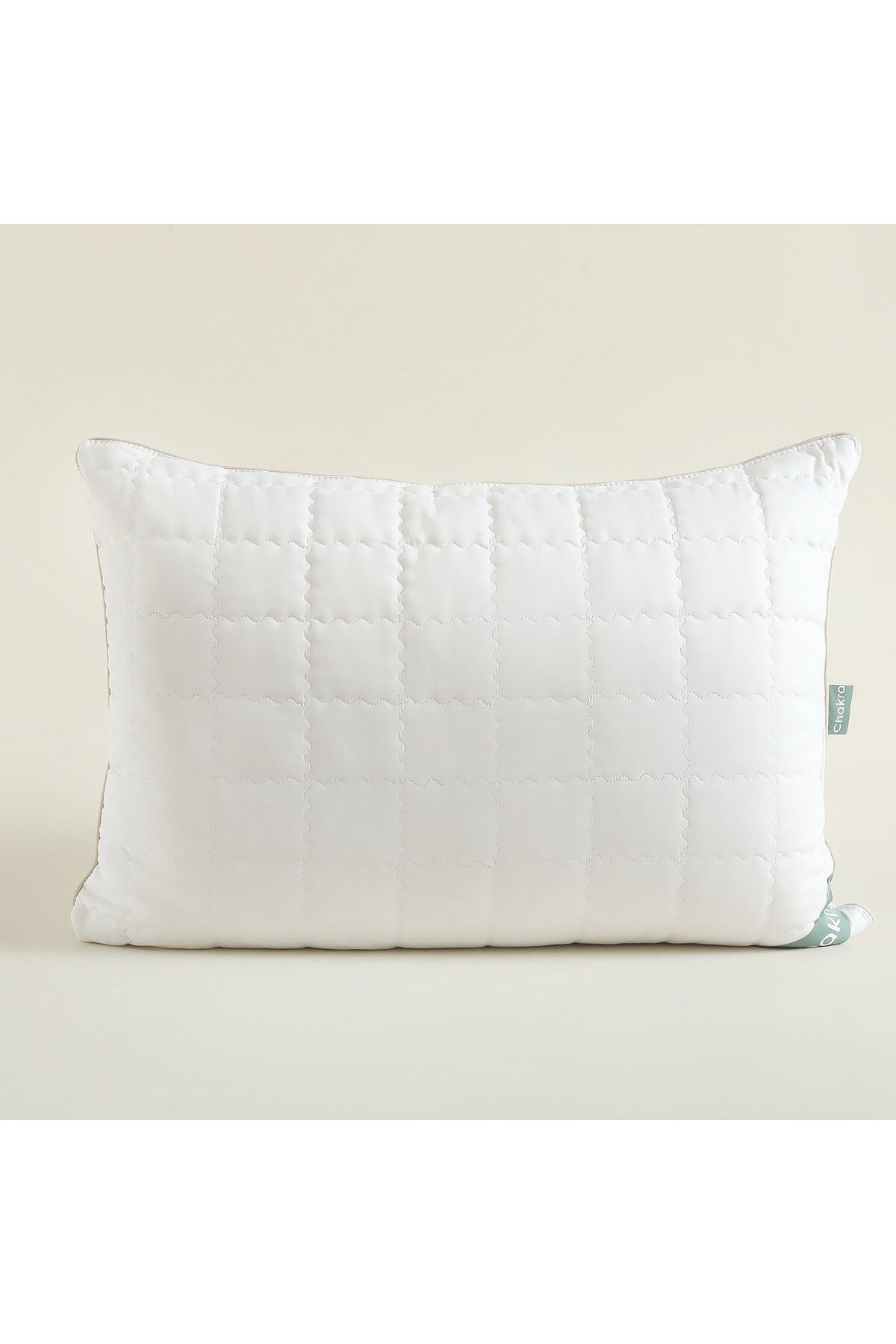 Chakra Kapok Yastık 50x70 Cm Beyaz