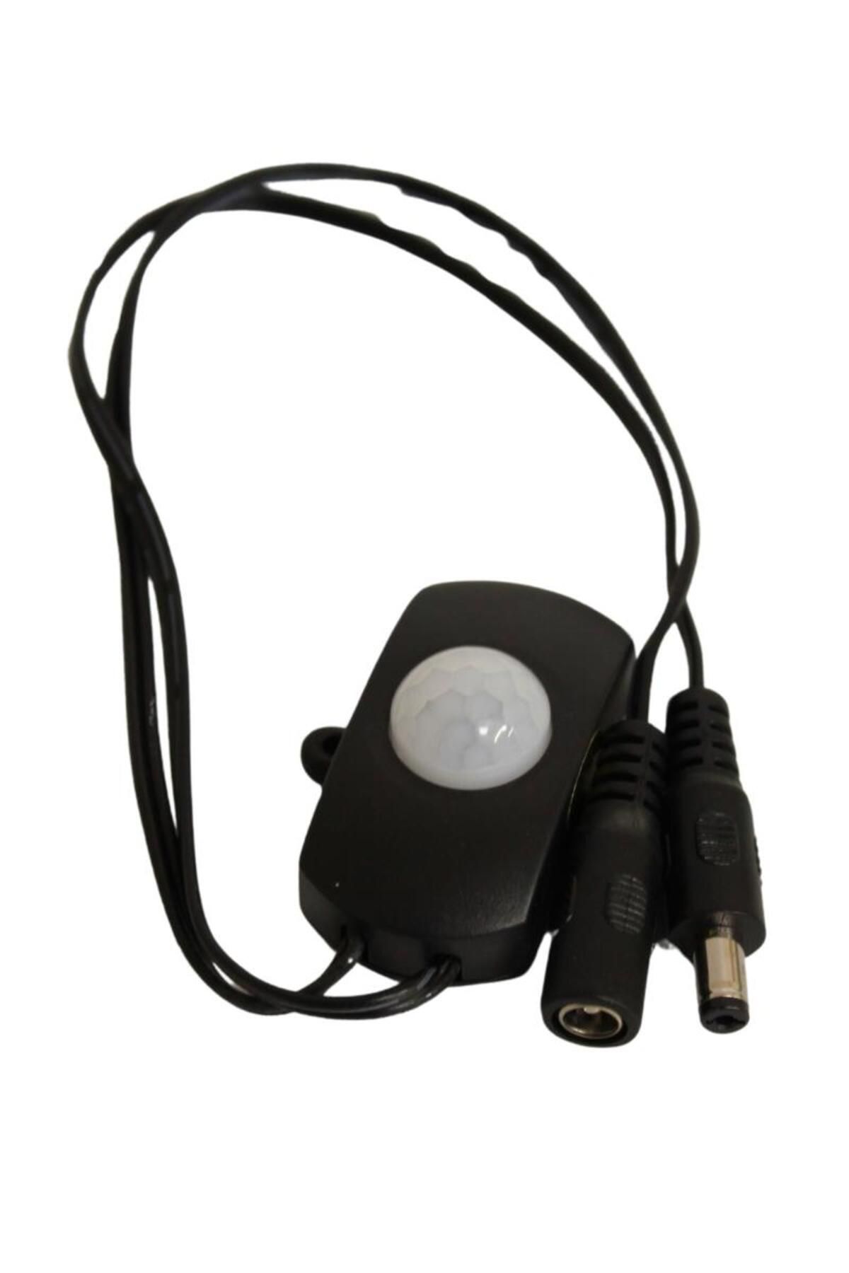 DORA LED 5-24v 4 Amper Pır Sensör Kızılötesi Hareket Sensörü Insan Hareket Sensör Dedektörü 1 Adet