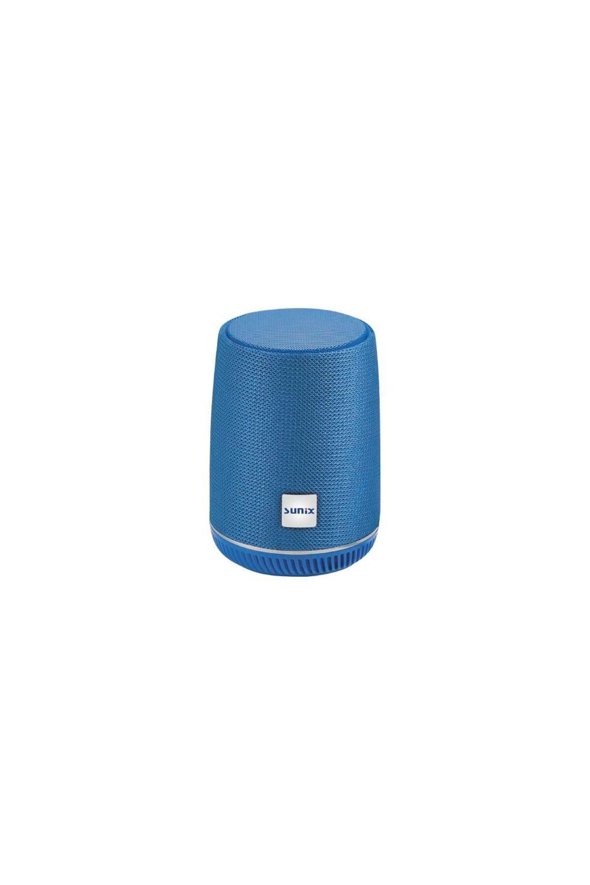 Sunix 5w Taşınabilir Bluetooth Hoparlör Mavi Bts-34