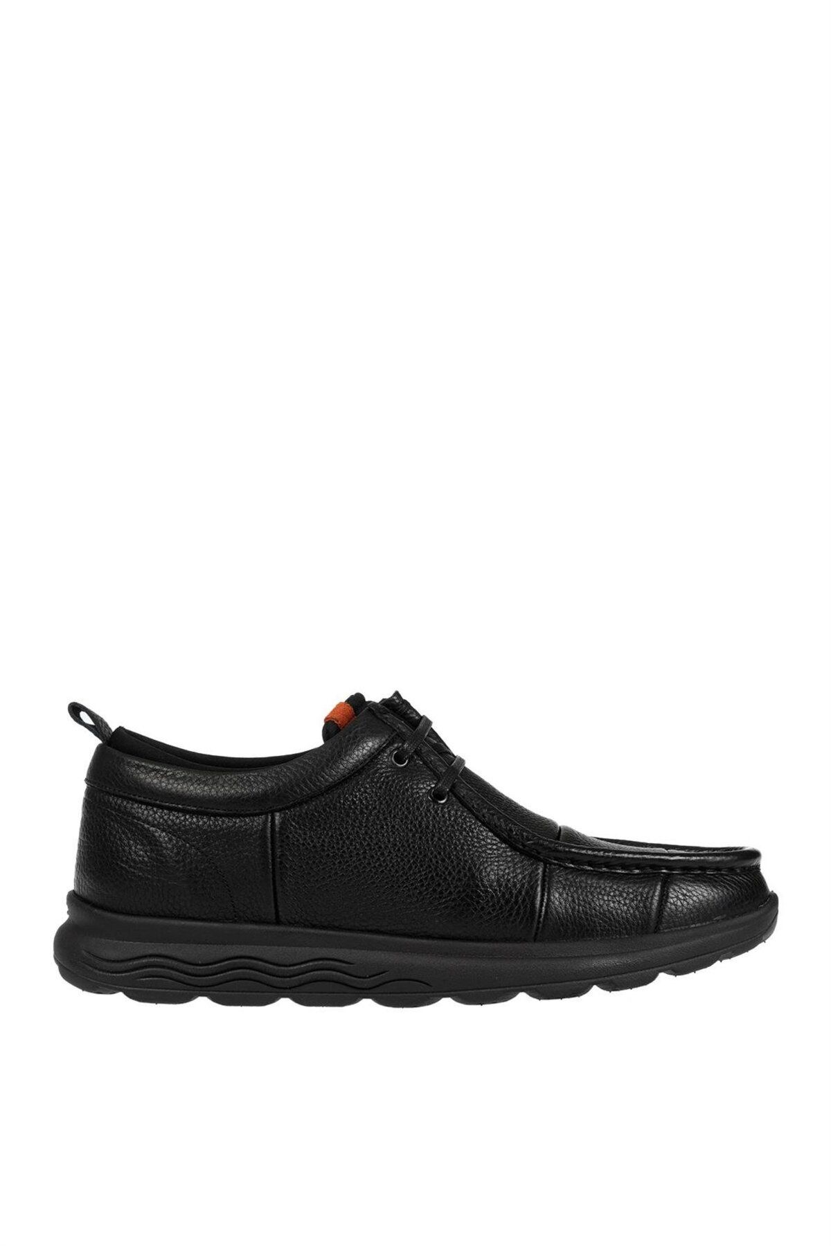 Dr.Flexer 603006 Hakiki Deri Erkek Comfort Ayakkabı Siyah