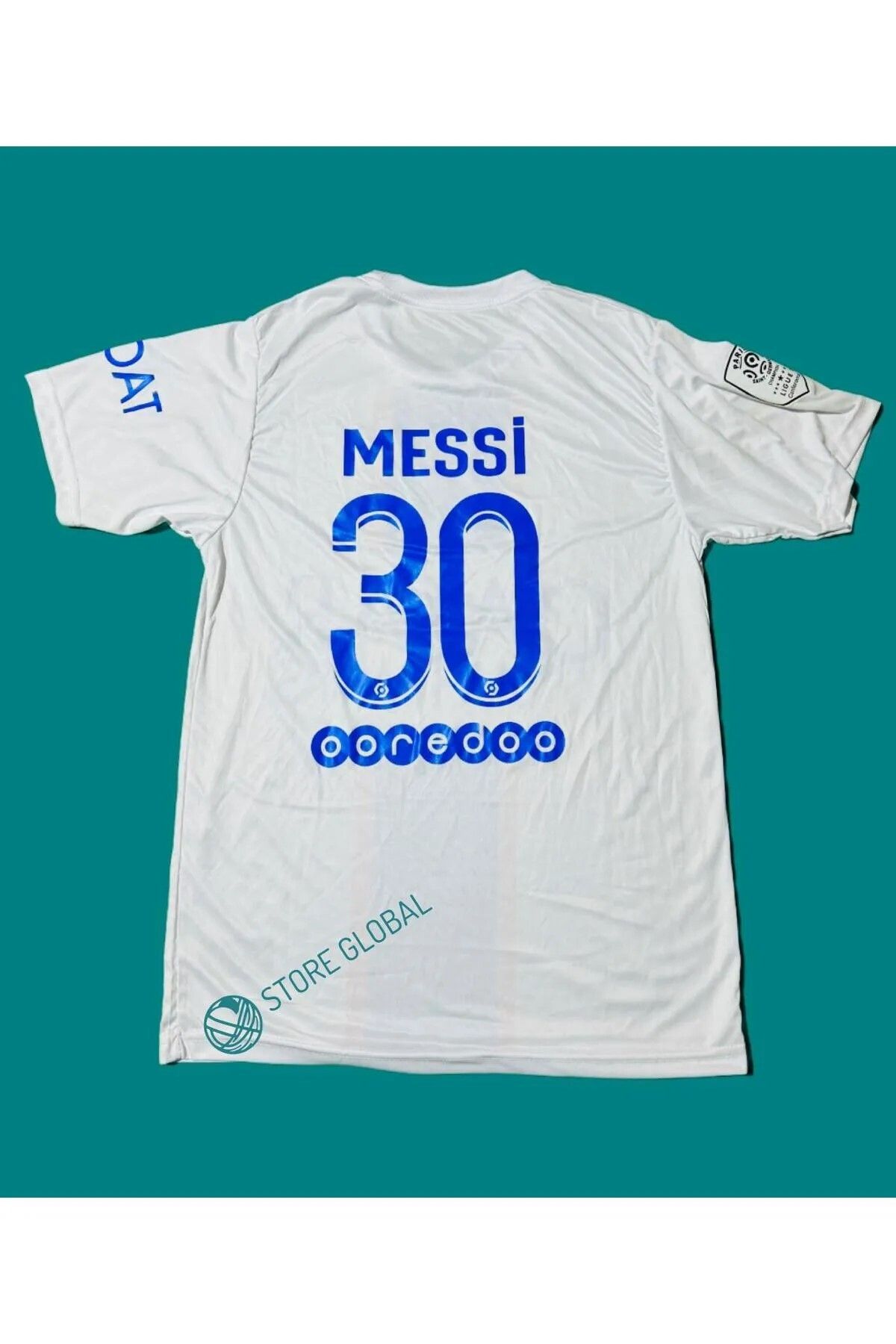 ZİLONG Psg Messi 22/23 Sezon Beyaz Yetişkin Futbol Forması