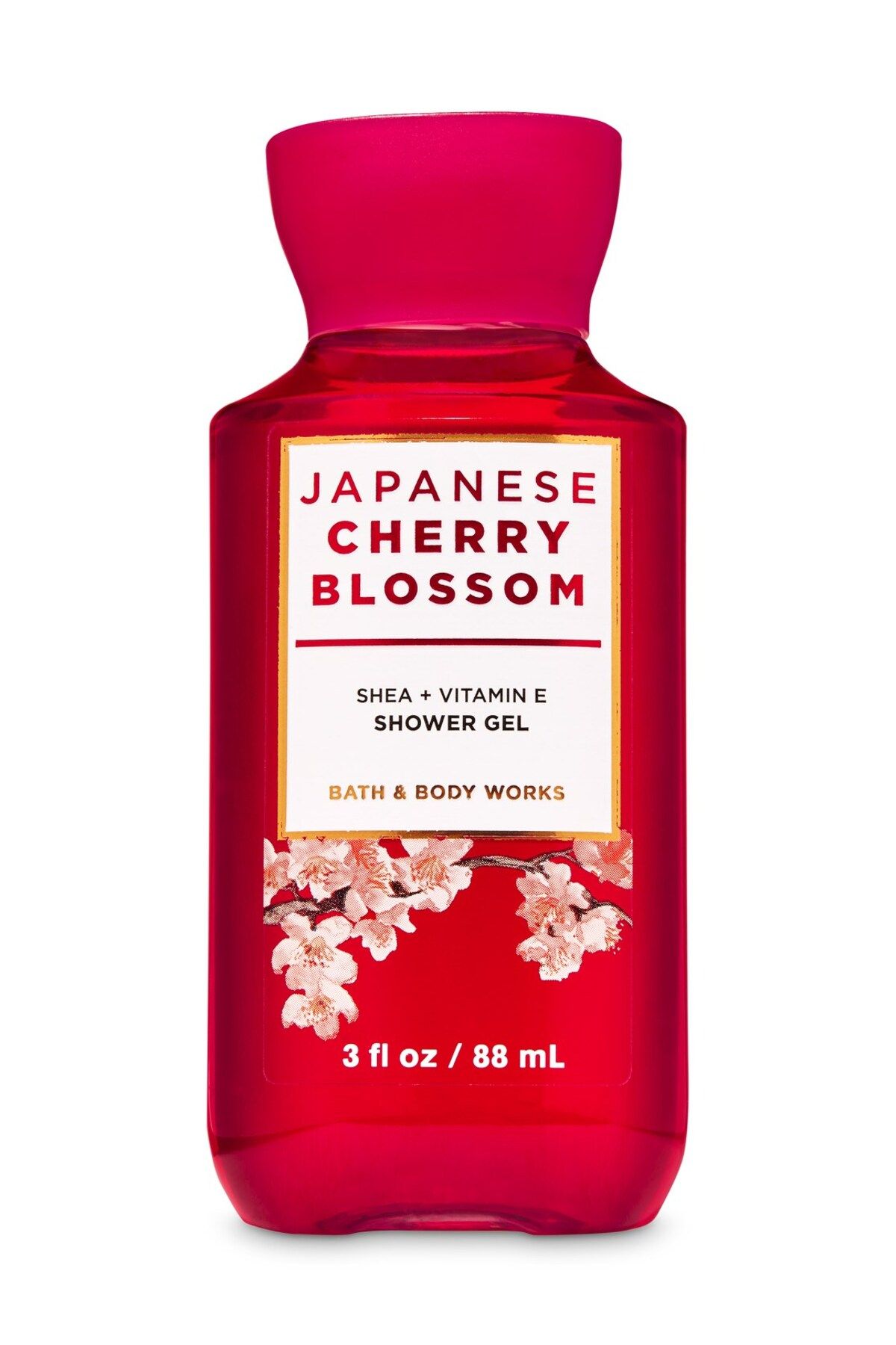 Bath & Body Works Japanese Cherry Blossom Seyahat Boy Duş Jeli