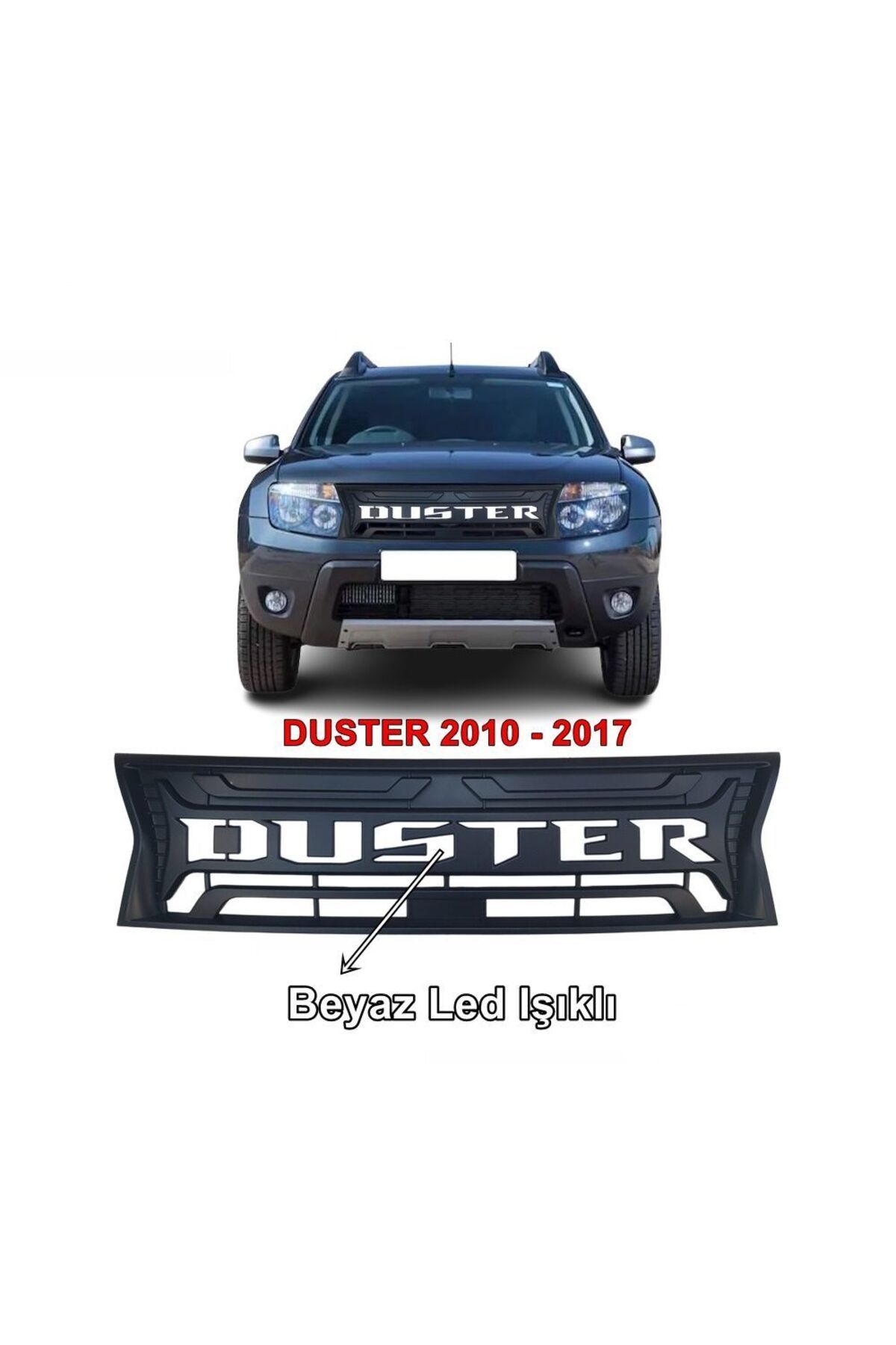 Pars Dacia Duster Ledli Panjur 2010-2017