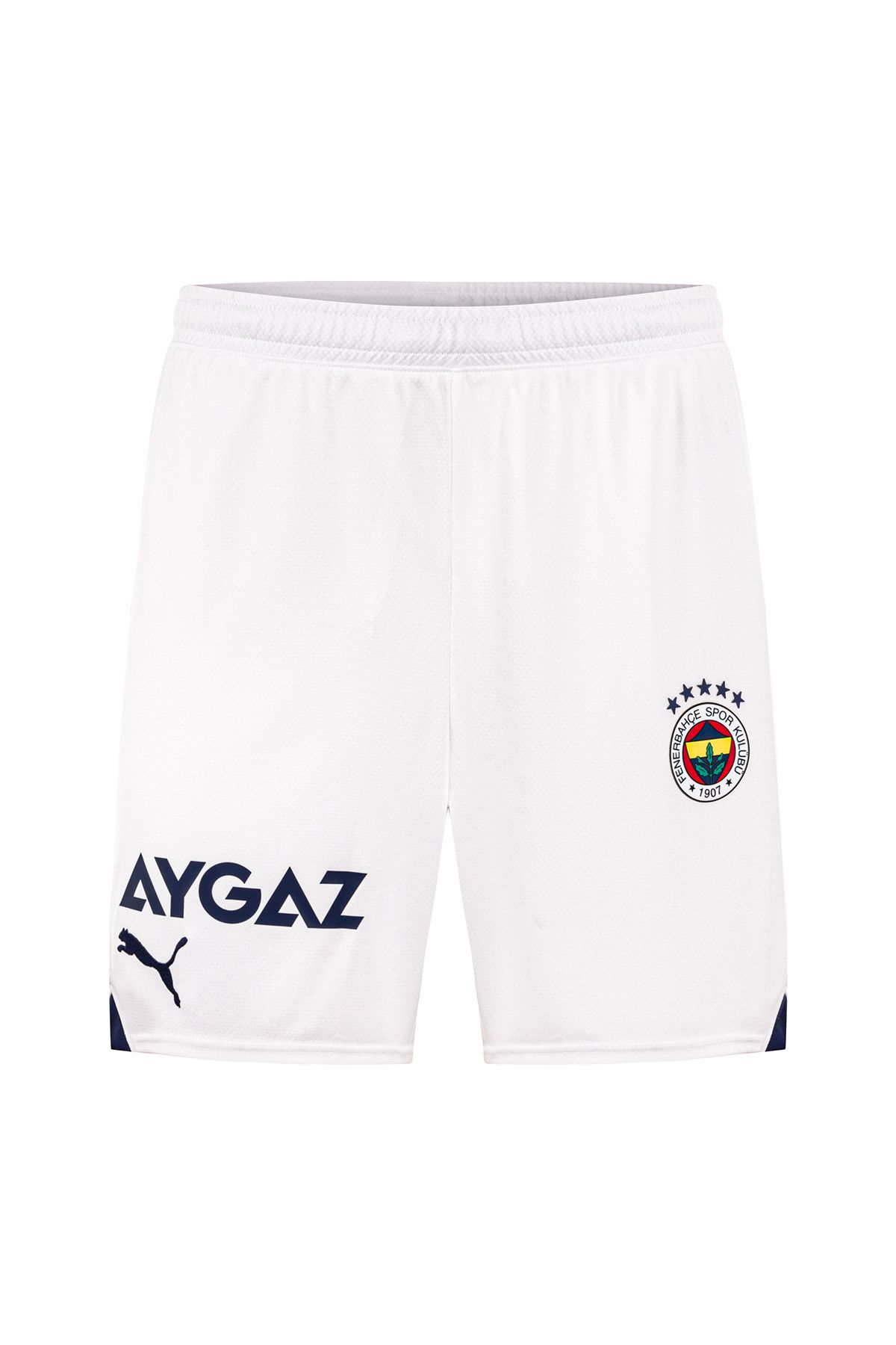 Fenerbahçe Erkek Beyaz Futbol Şort 77202002