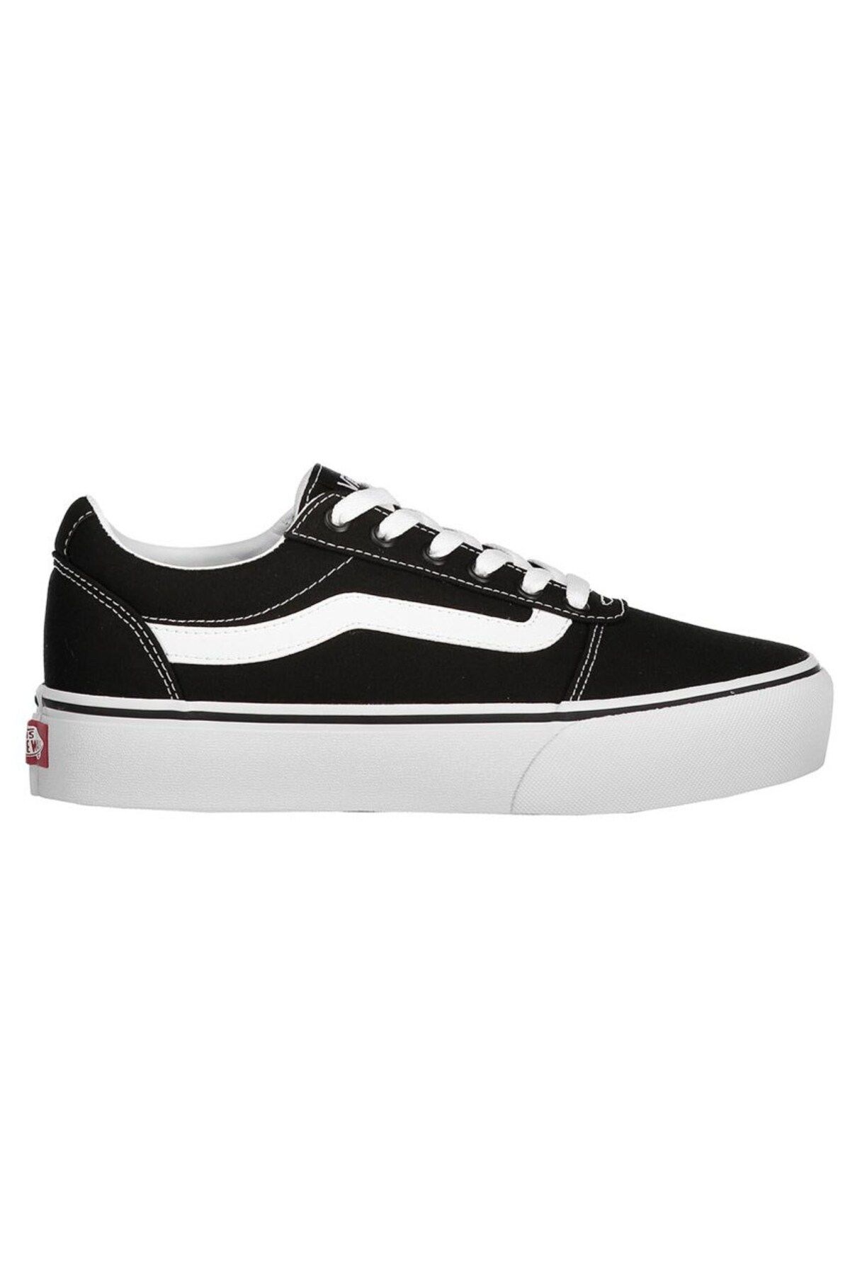 Vans Wm Ward Platform Kadın Siyah Sneaker