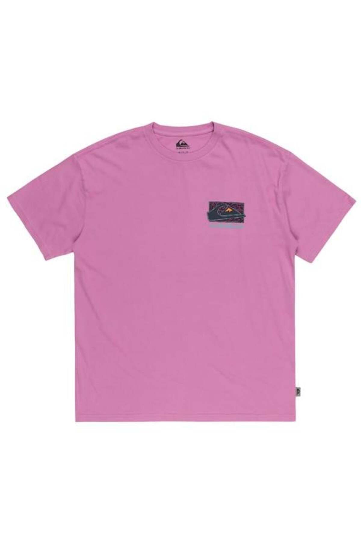 Quiksilver SPIN CYCLE SS ERKEK T-SHIRT VIOLET-PMP0-