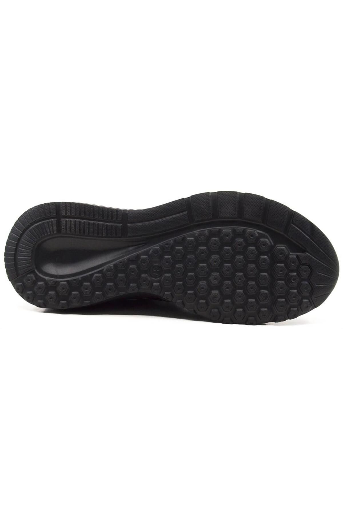 KİNG PAOLO King Paolo D5094 Bixi Spor - Siyah - Kadın Ayakkabı,örgü Yürüyüş Ayakkabısı