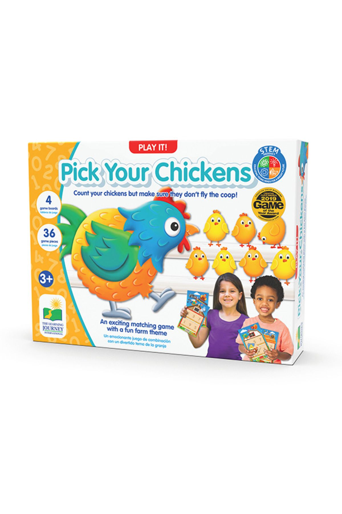 The Learning Journey Pick Your Chickens – Tavuklar Kümeste