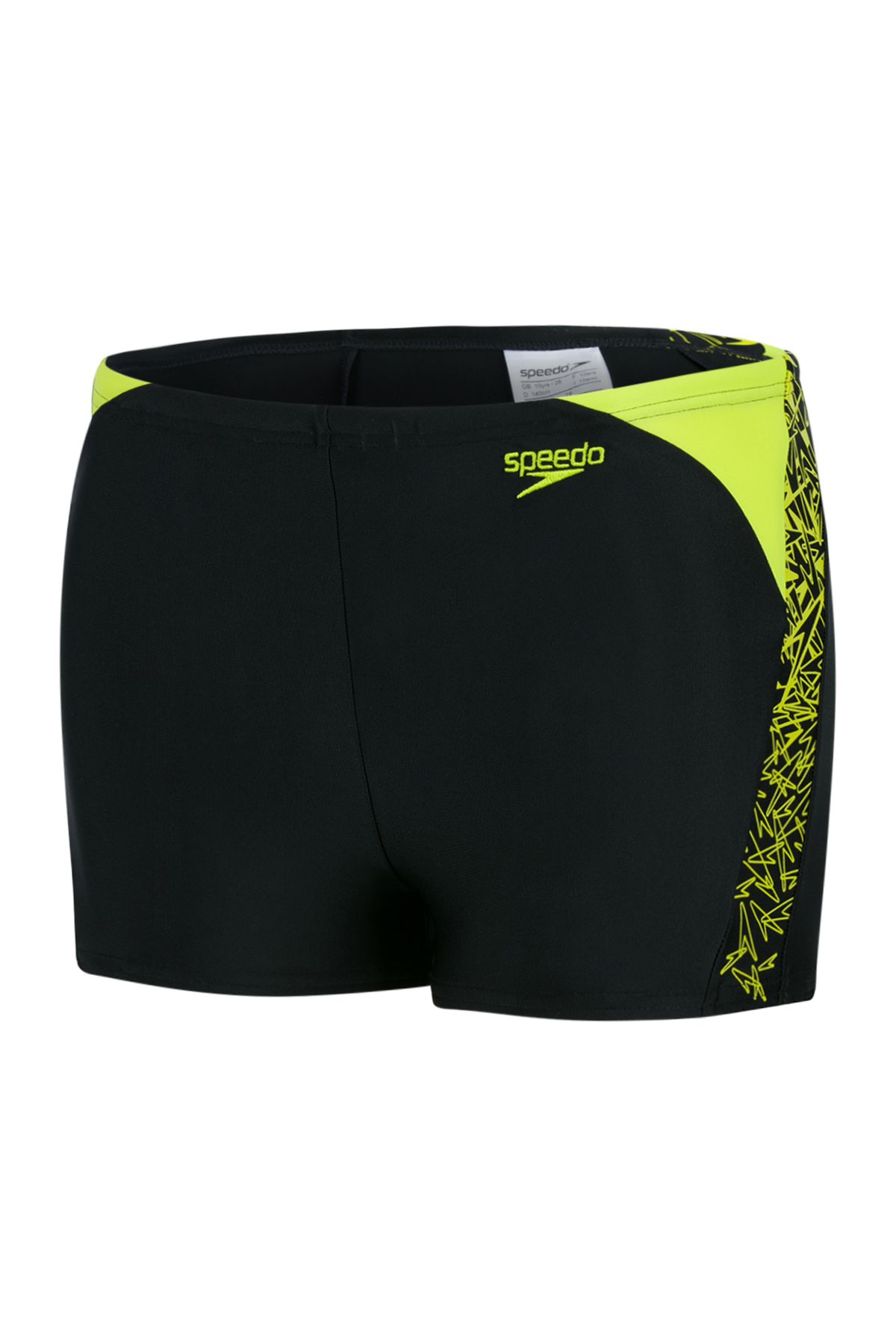 SPEEDO Boom Spl Asht Jm Black-green Çocuk Mayo