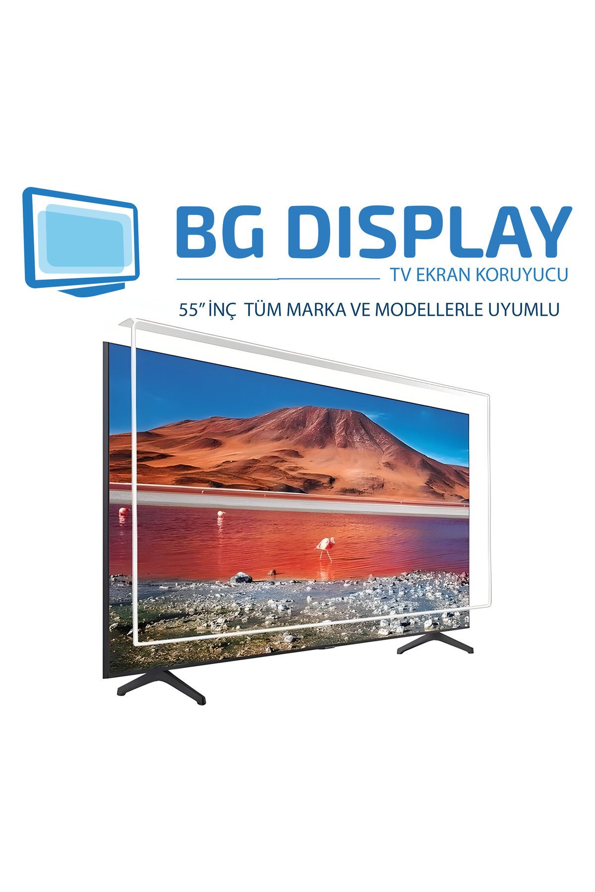BG Display 55 Inç 140 Ekran Tv Ekran Koruyucu