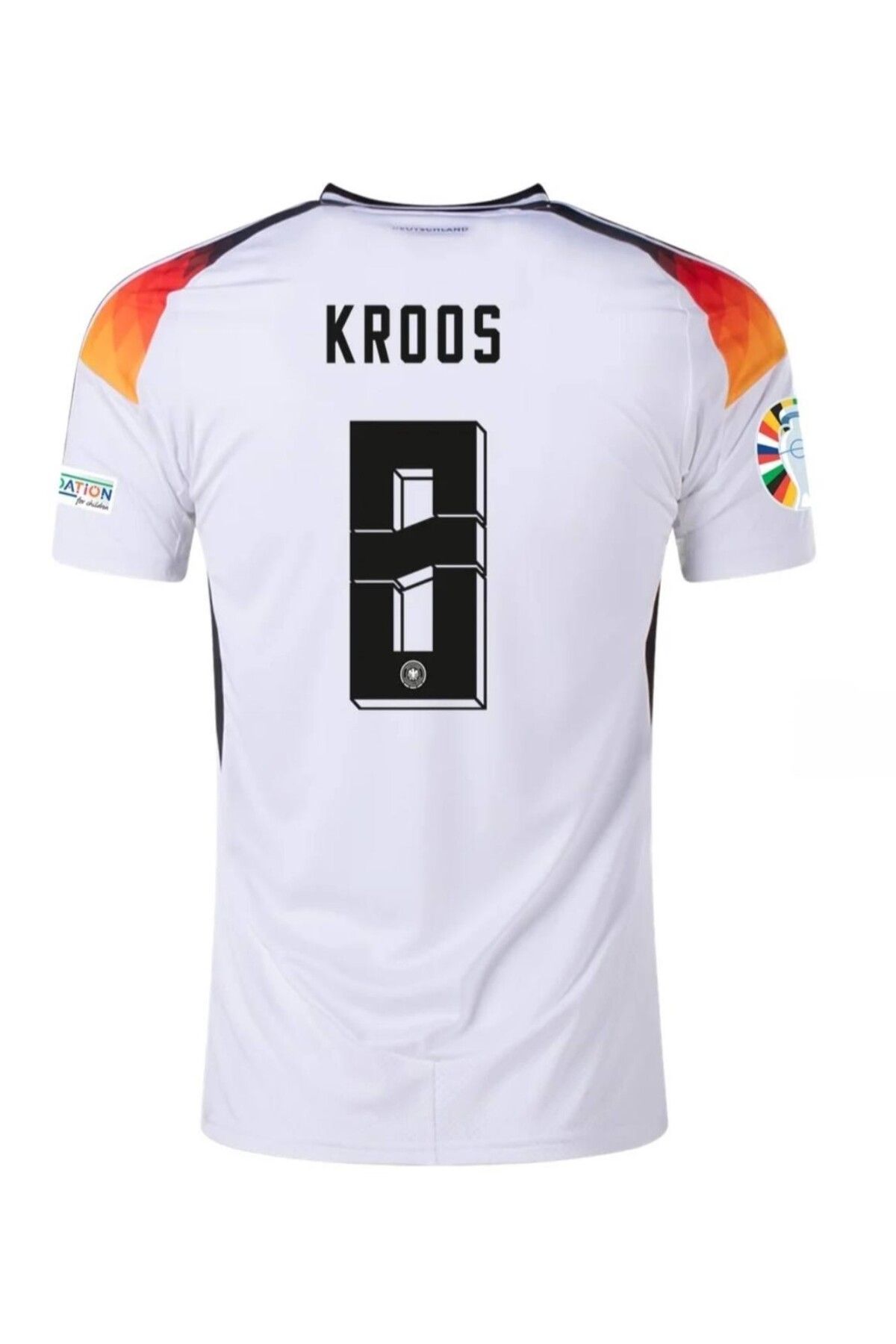 Alaturka Mix Almanya Euro 2024 Avrupa Şampiyonası Toni Kroos Beyaz Forması